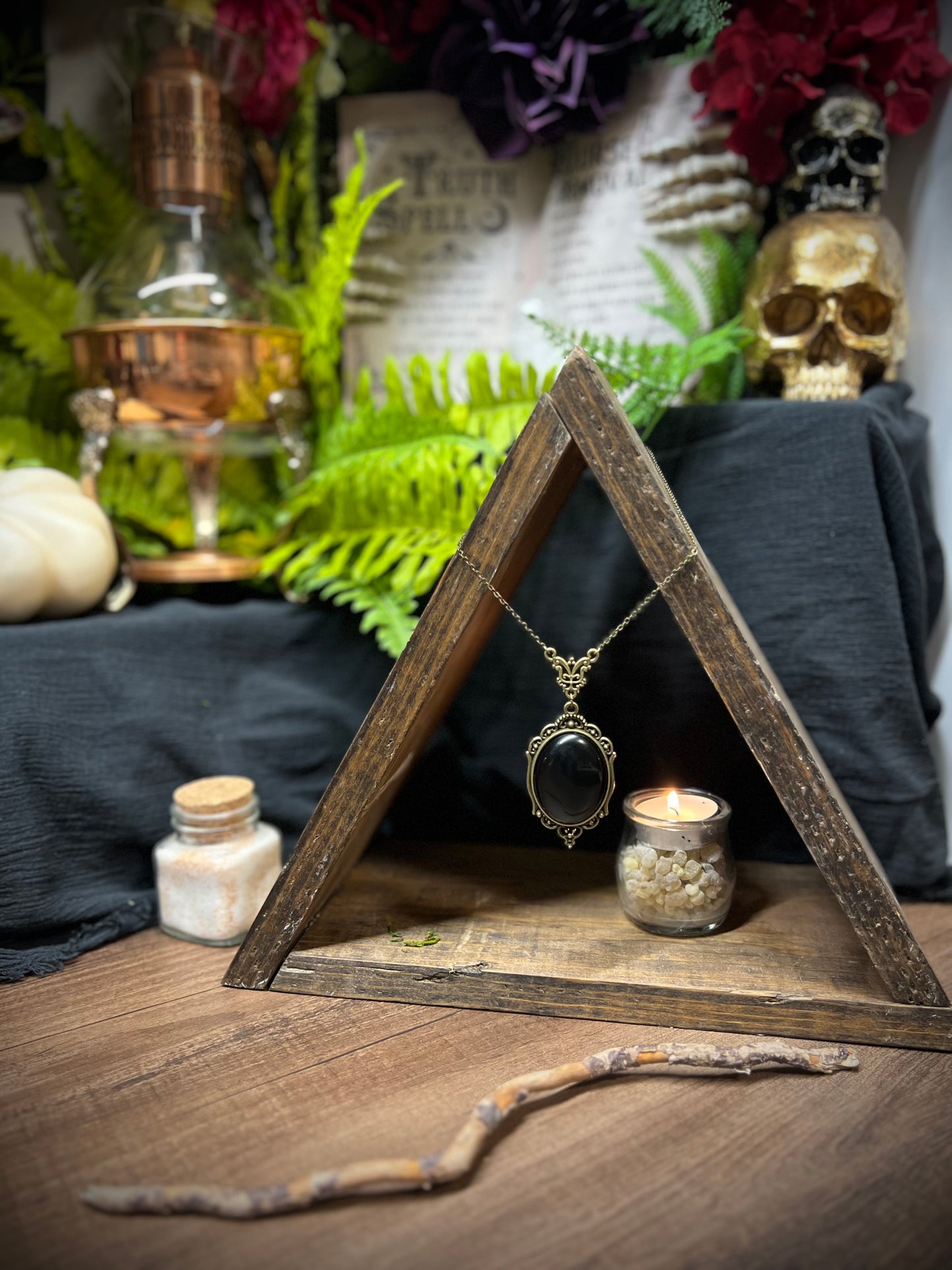 Scrying Necklace Pendant PN15