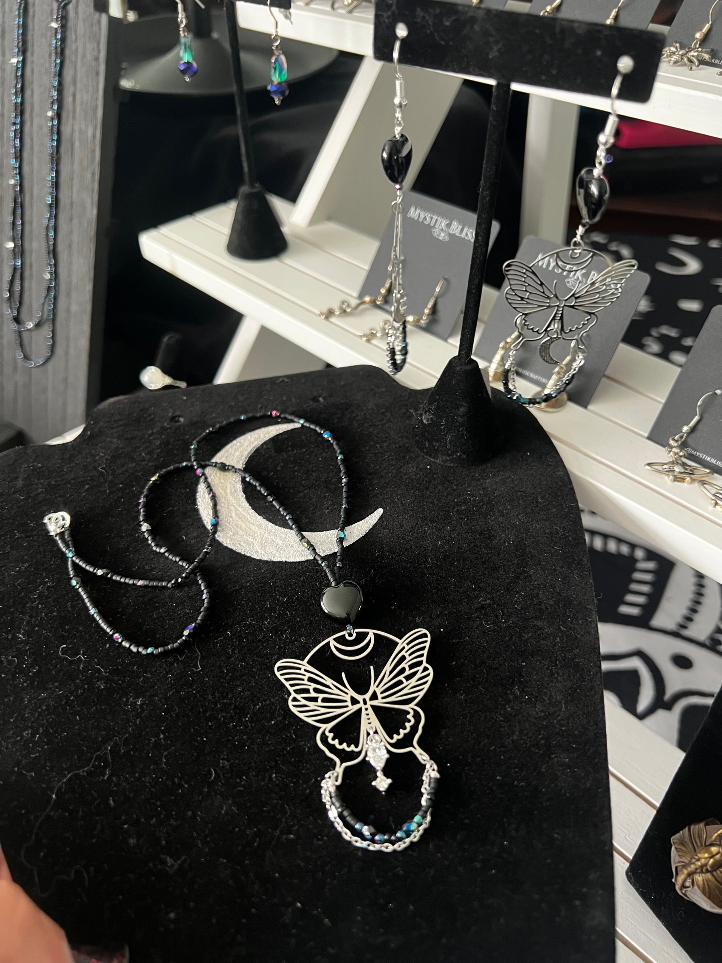 Moth Necklace