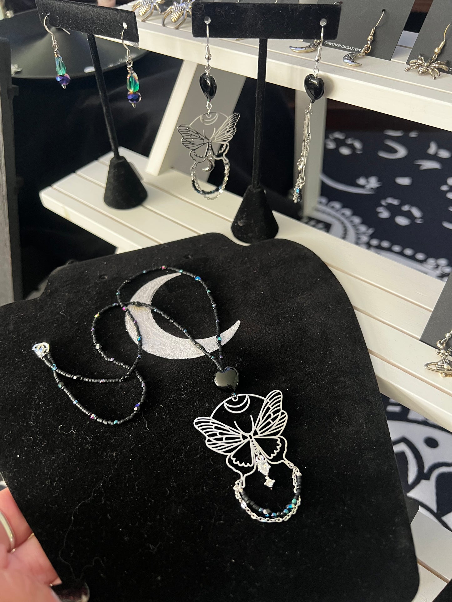 Moth Necklace