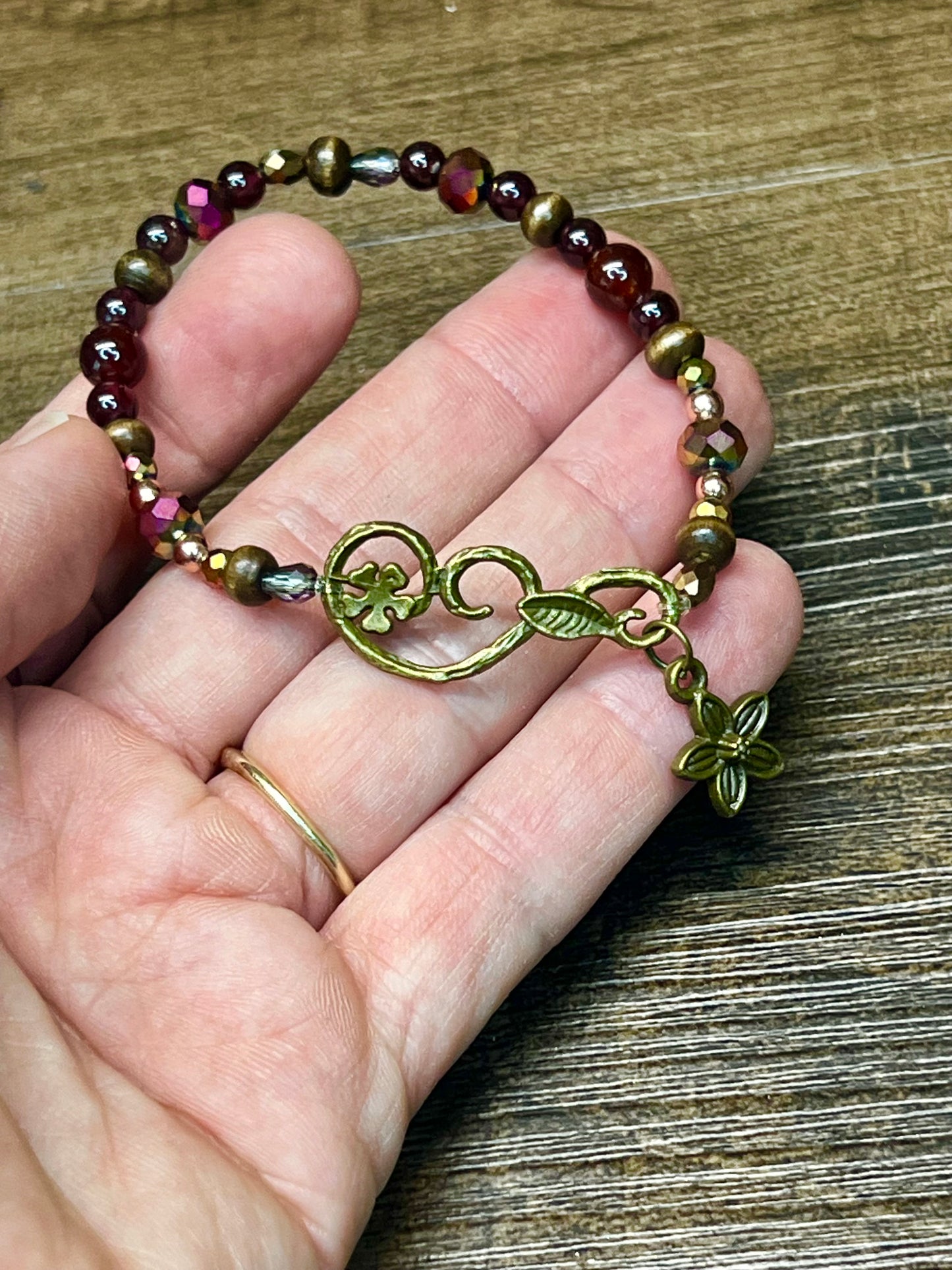Charmed Wildfire Stretch Bracelet