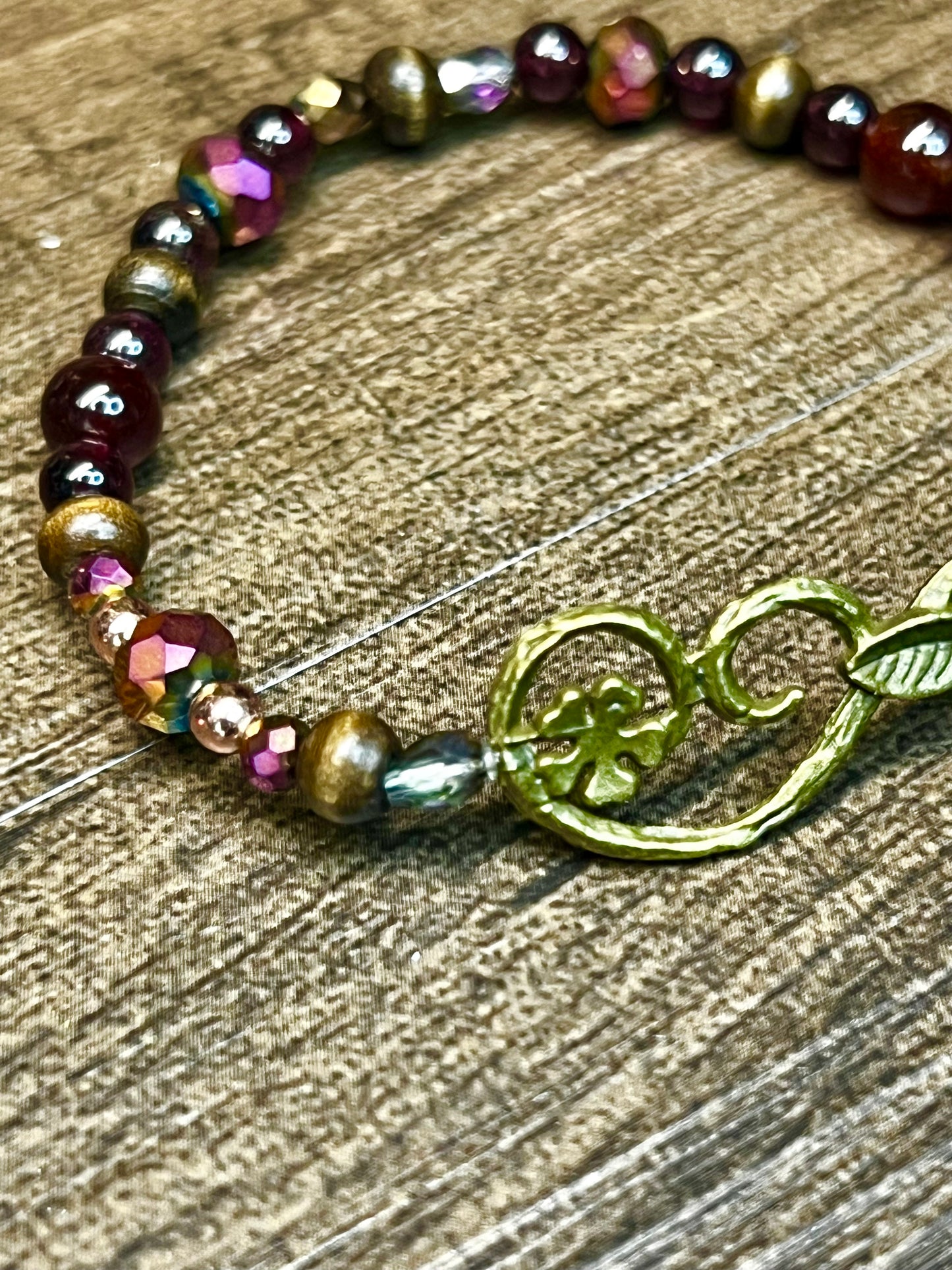 Charmed Wildfire Stretch Bracelet