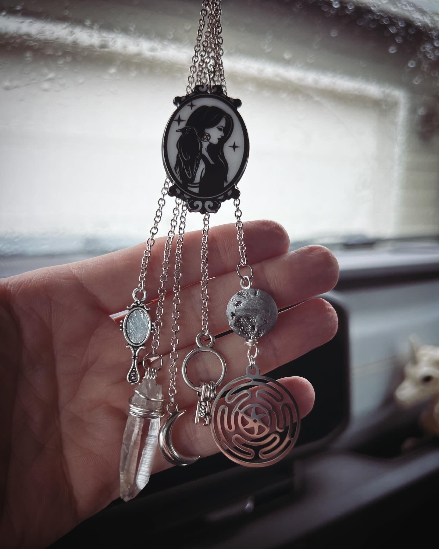 Hecate Car Charm