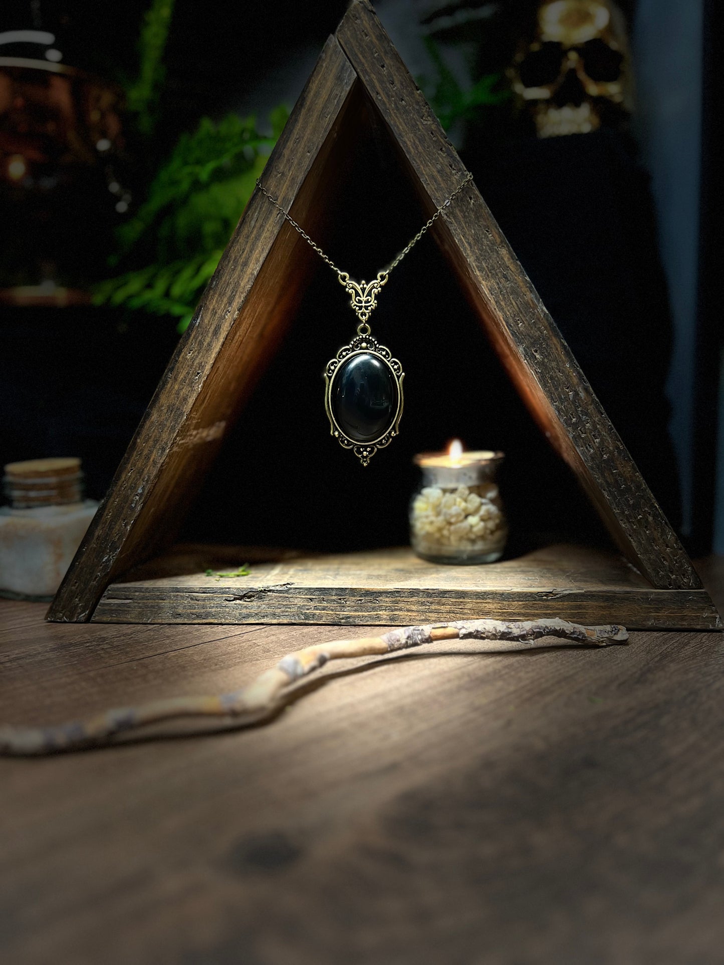 Scrying Necklace Pendant PN15