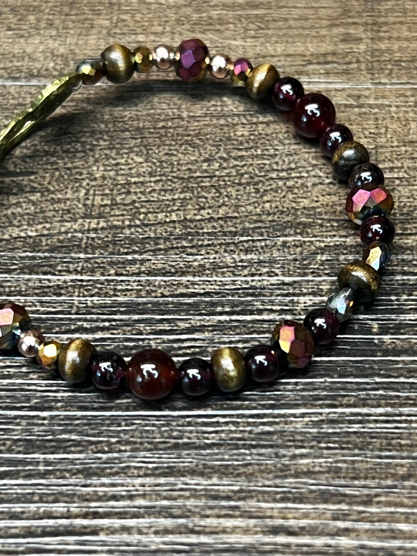 Charmed Wildfire Stretch Bracelet