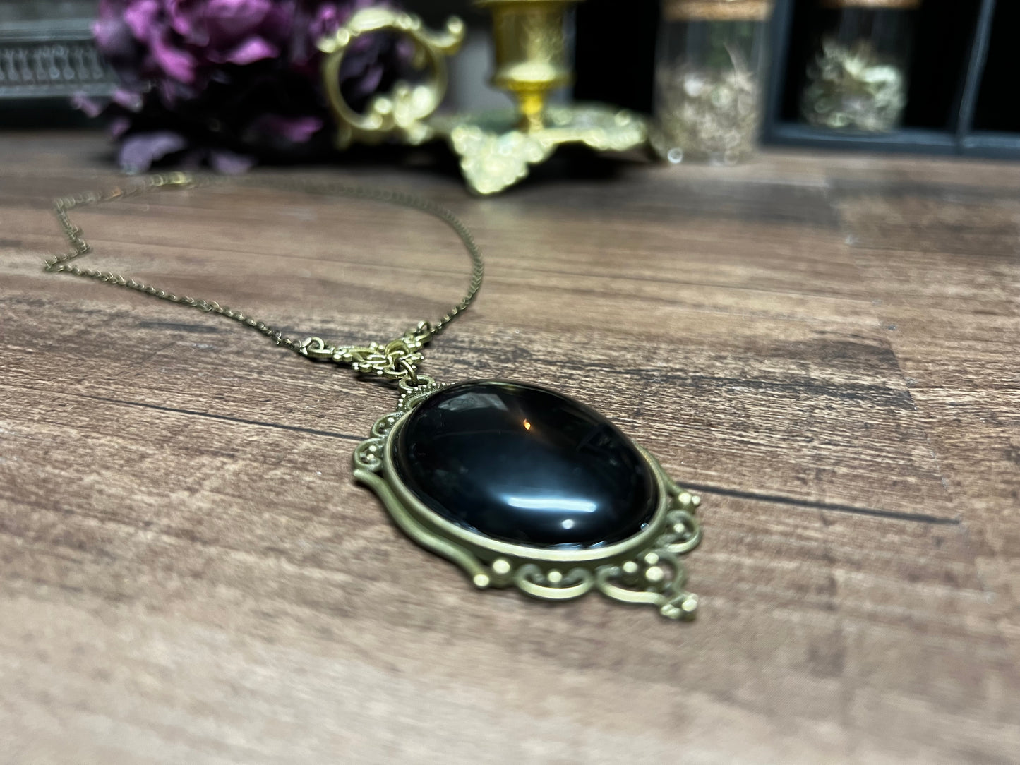 Scrying Necklace Pendant PN15