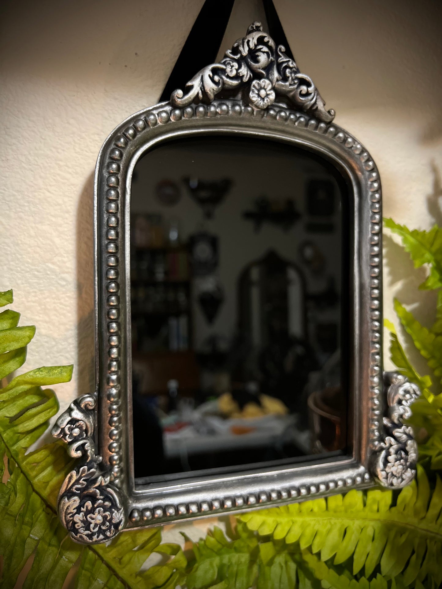 Wall Hanging Scrying Mirror Charmed Mirror MM116