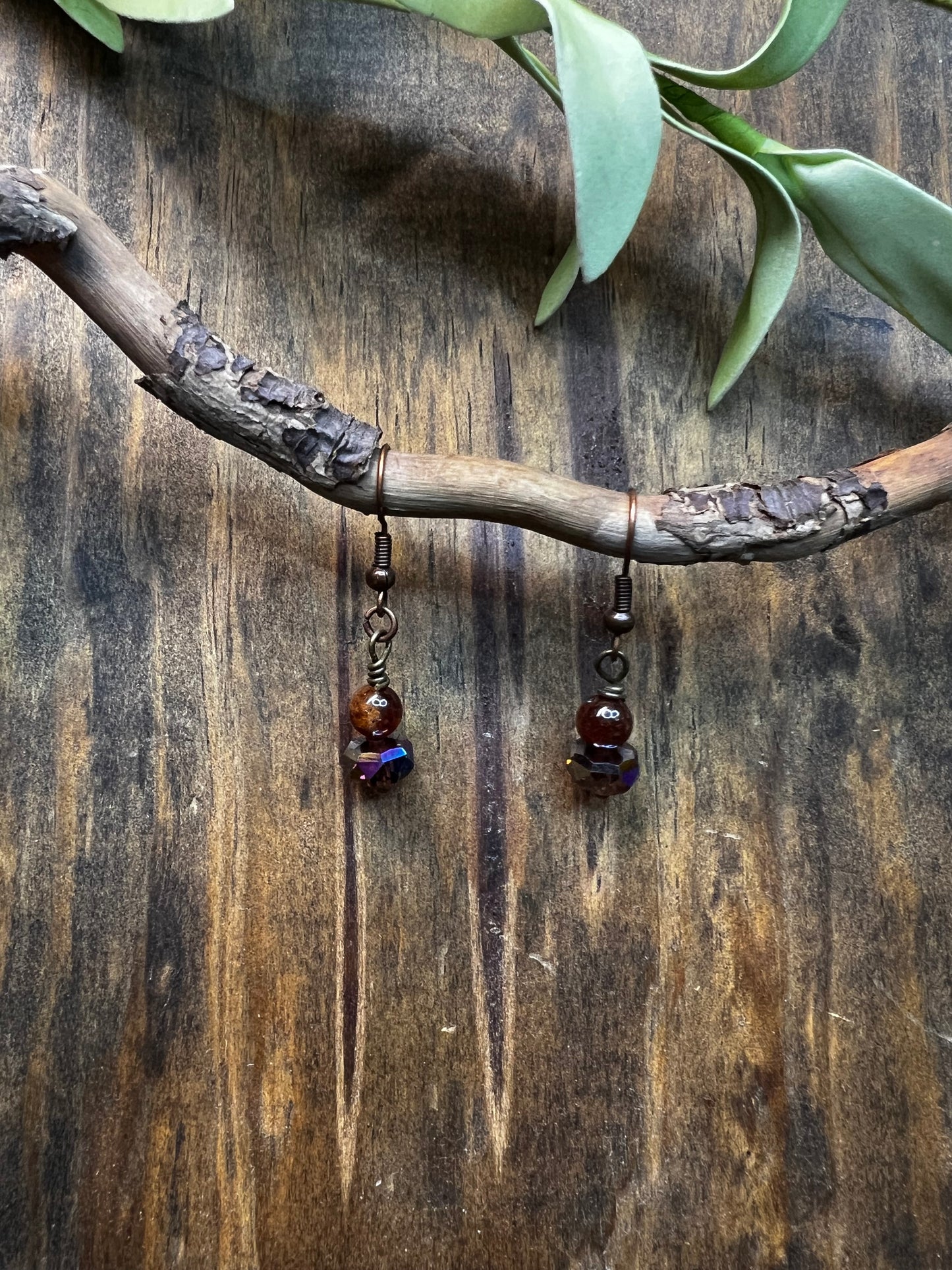 Wildfire Drop Earrings