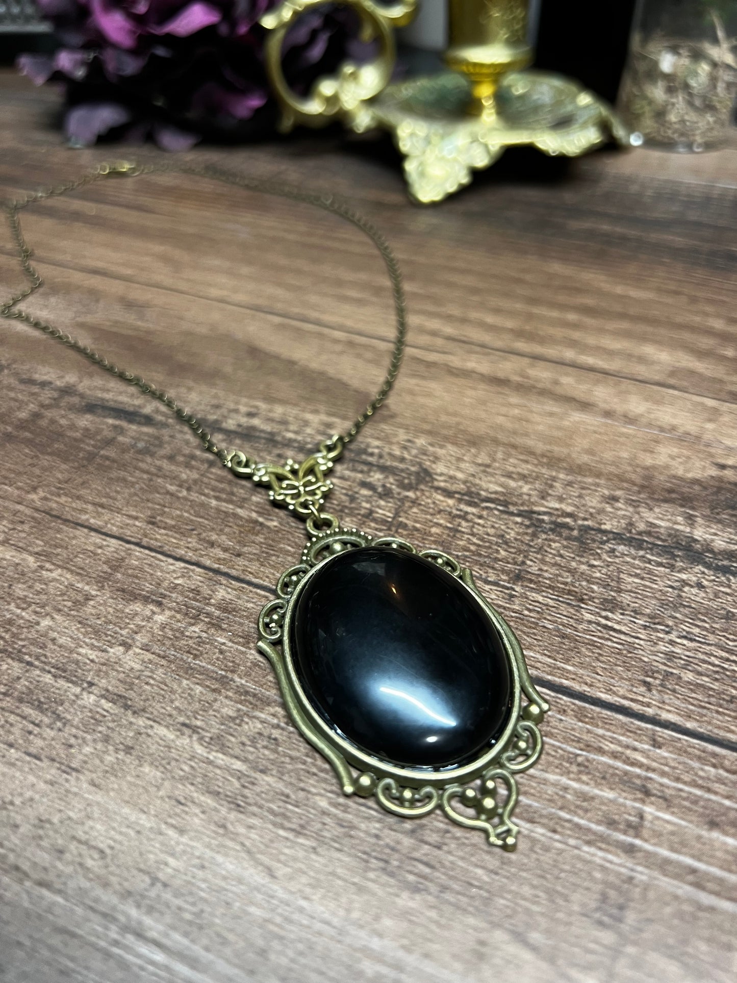 Scrying Necklace Pendant PN15
