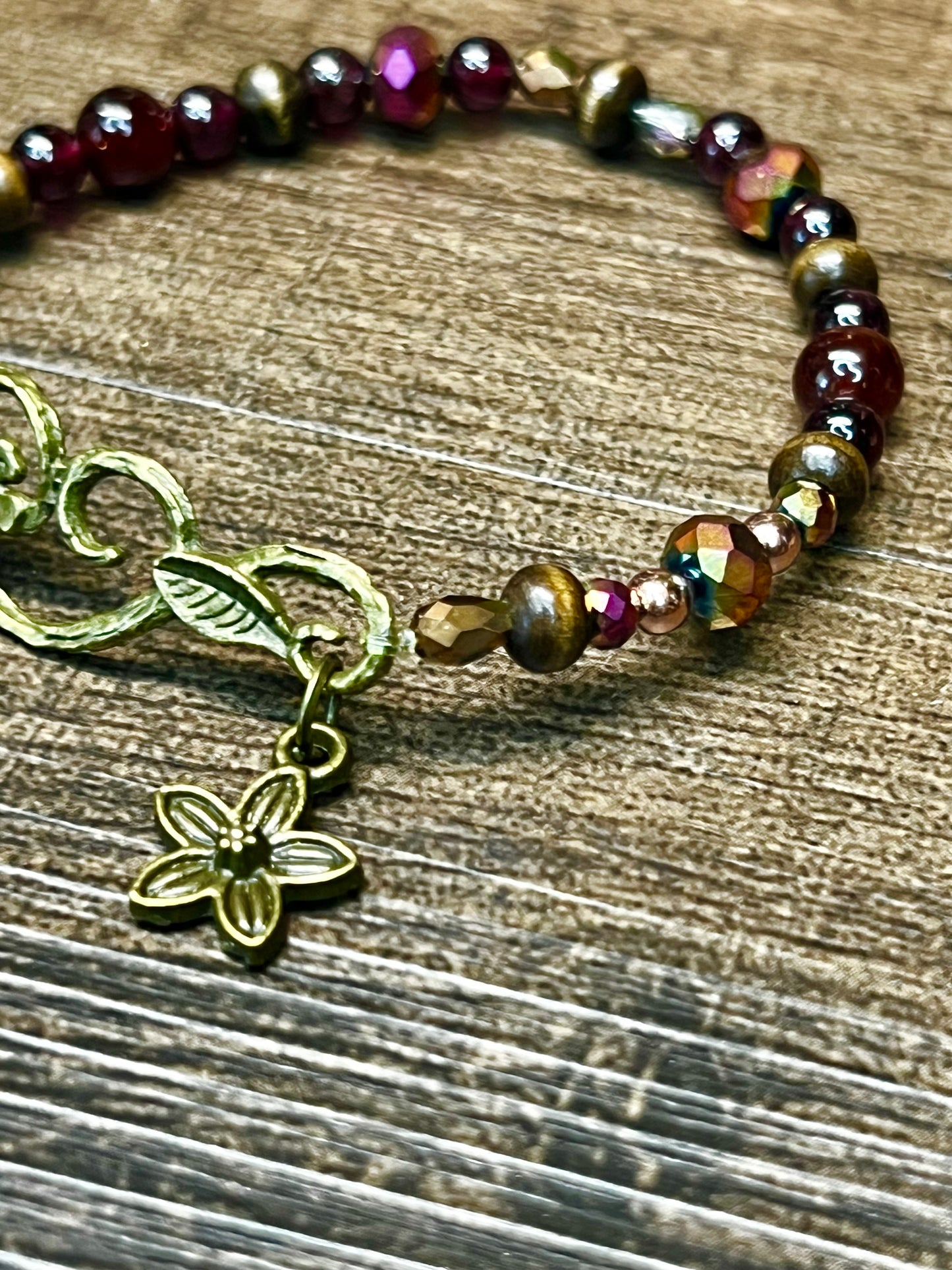 Charmed Wildfire Stretch Bracelet