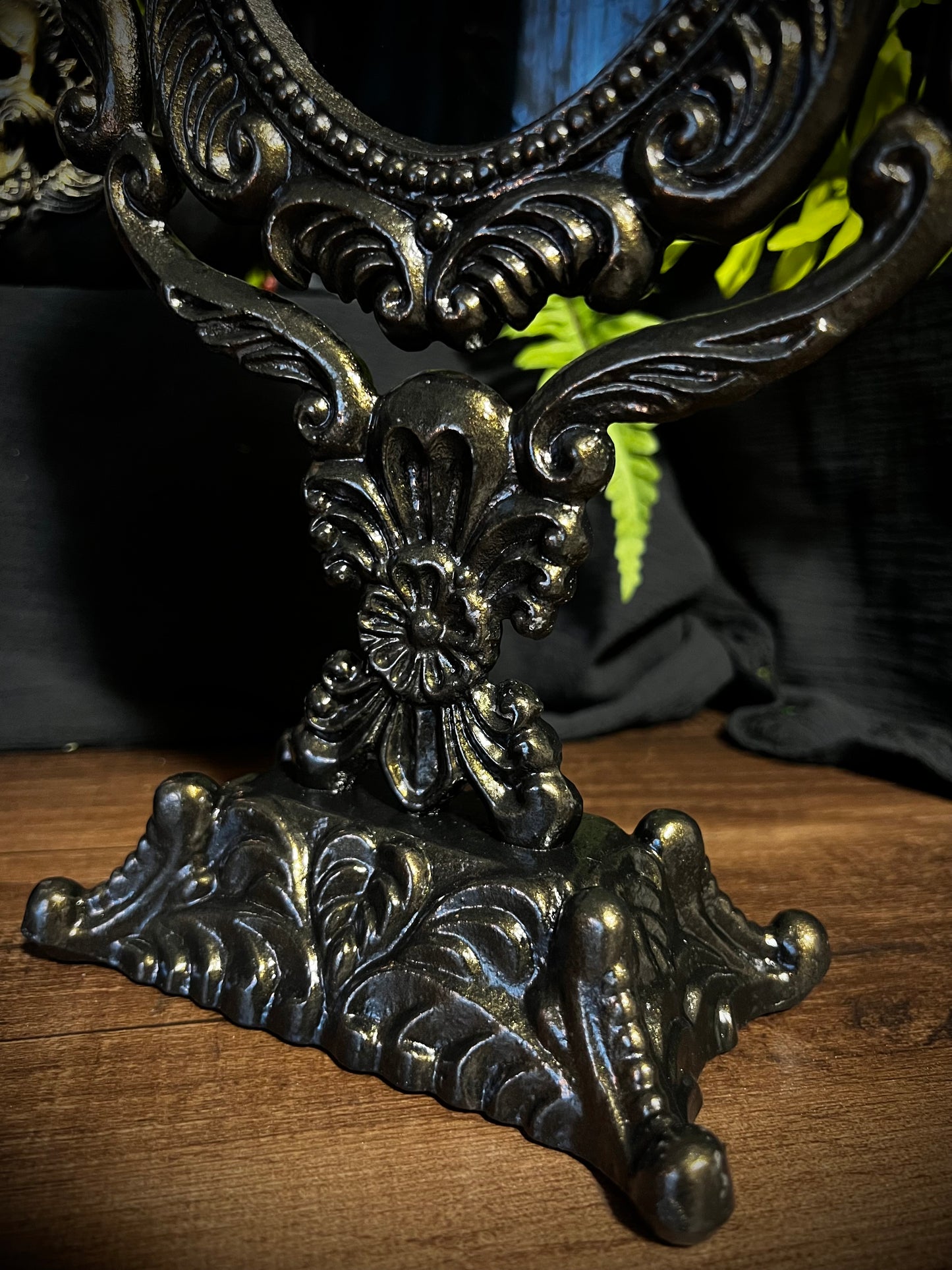 Dream Weaver Black Scrying Divination Mirror MM128