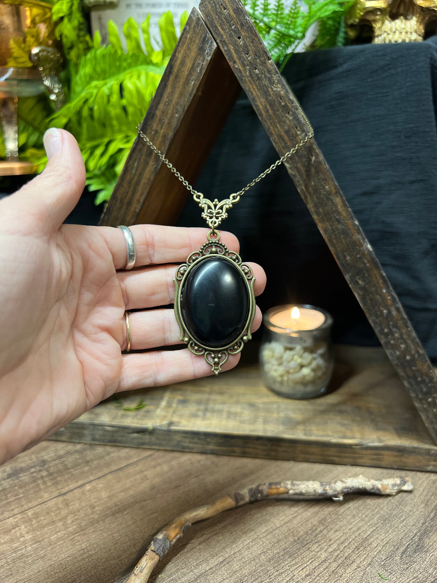 Scrying Necklace Pendant PN15