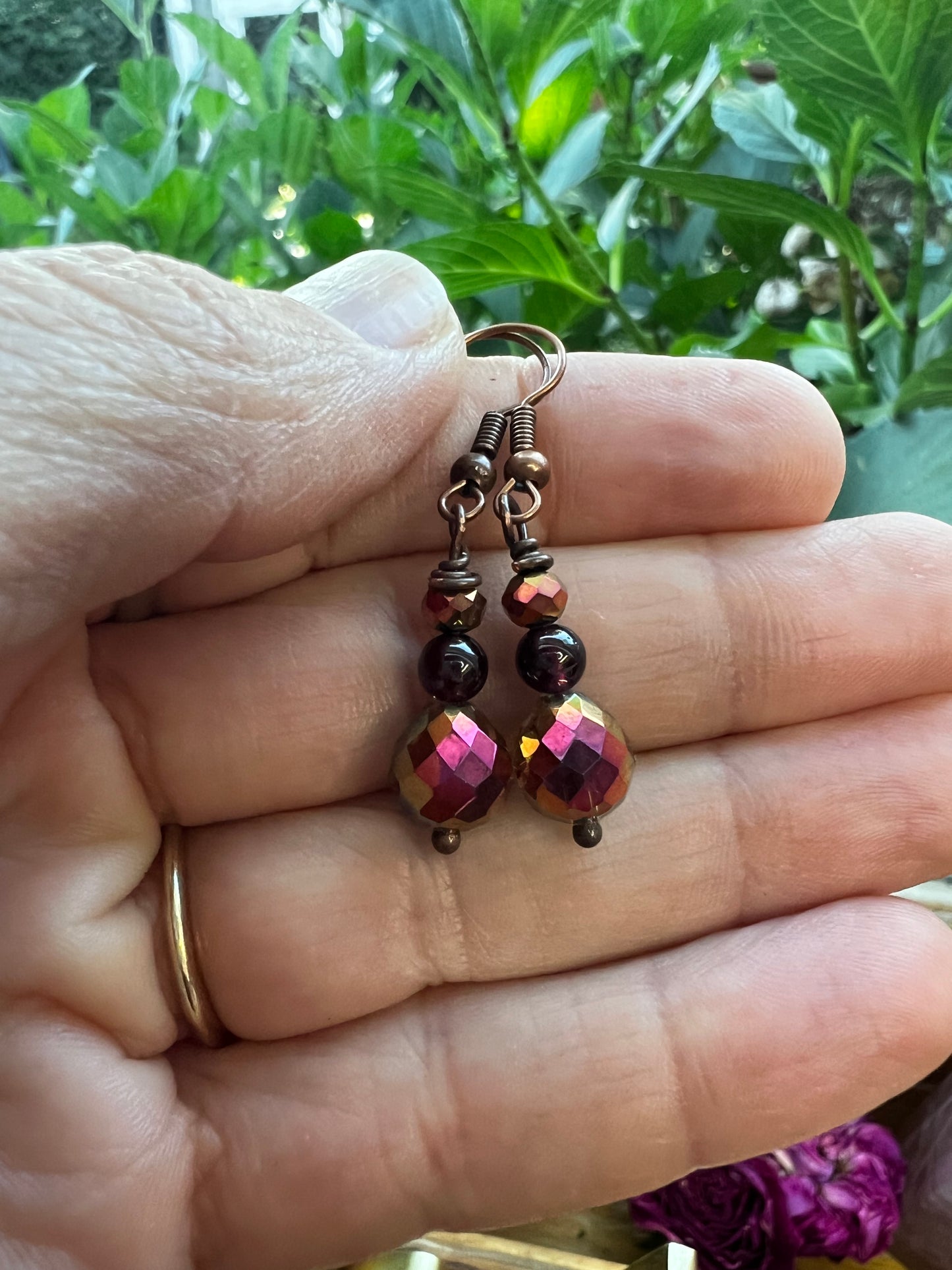 Wildfire Drop Earrings