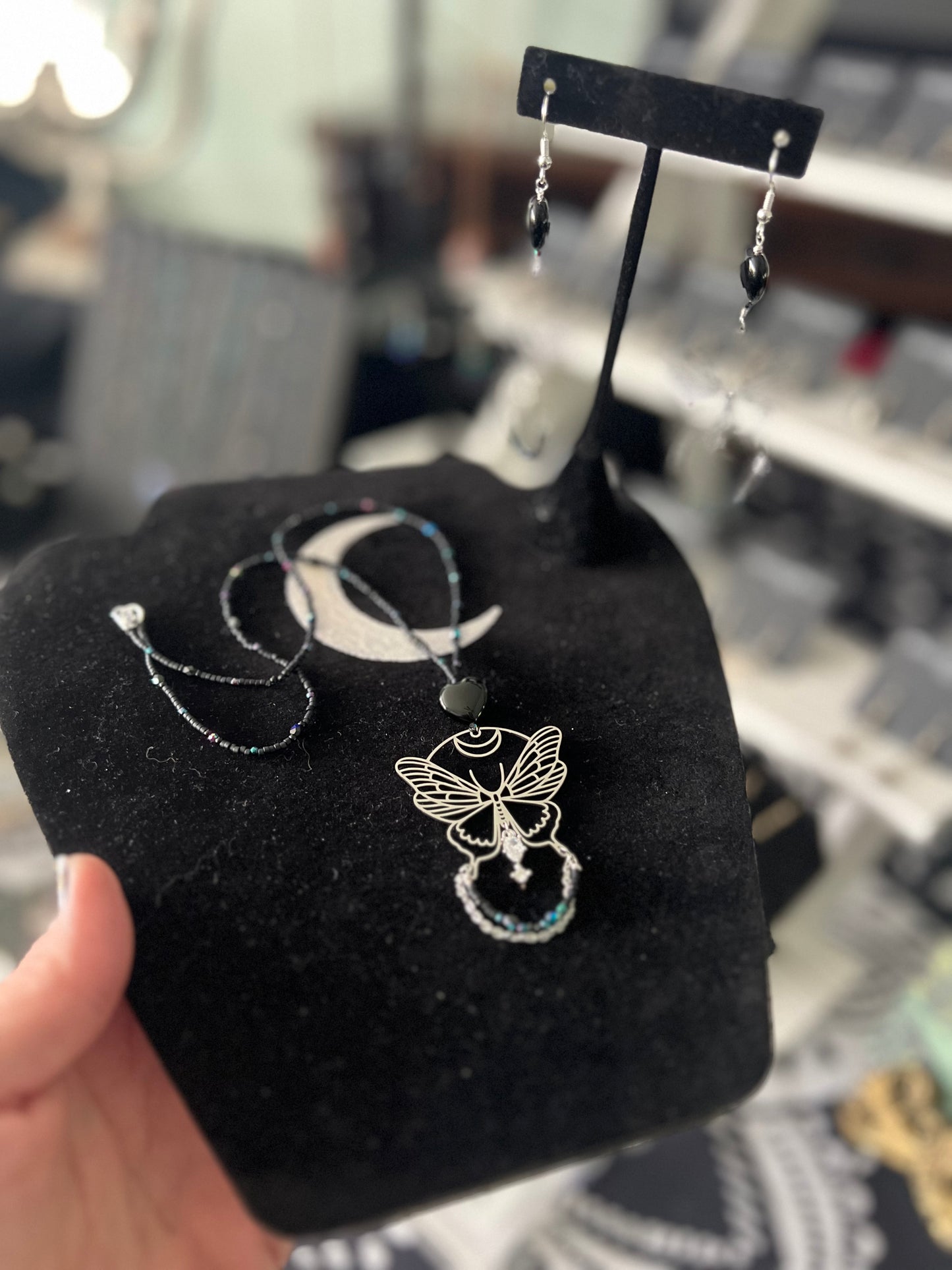 Moth Necklace