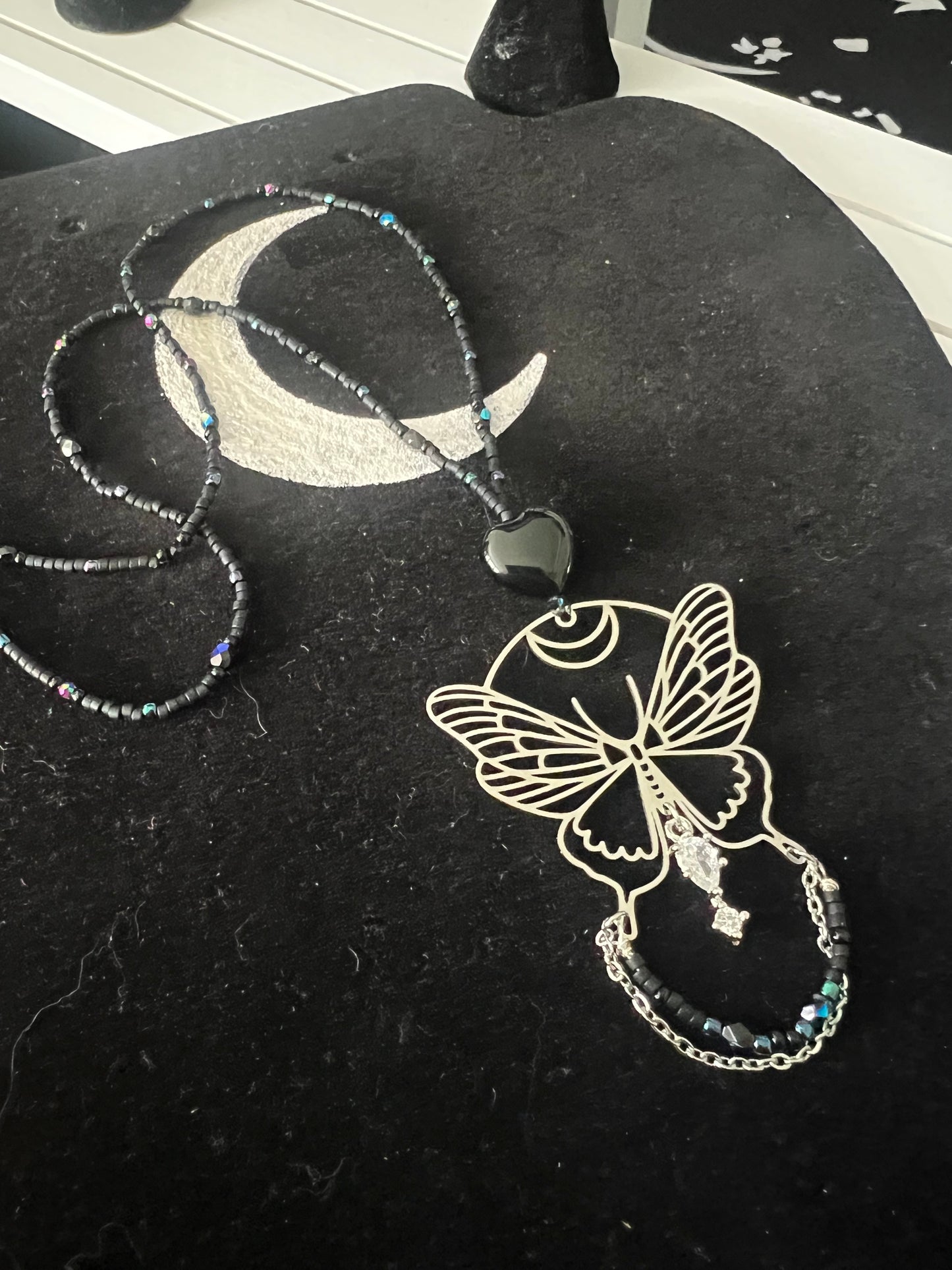 Moth Necklace