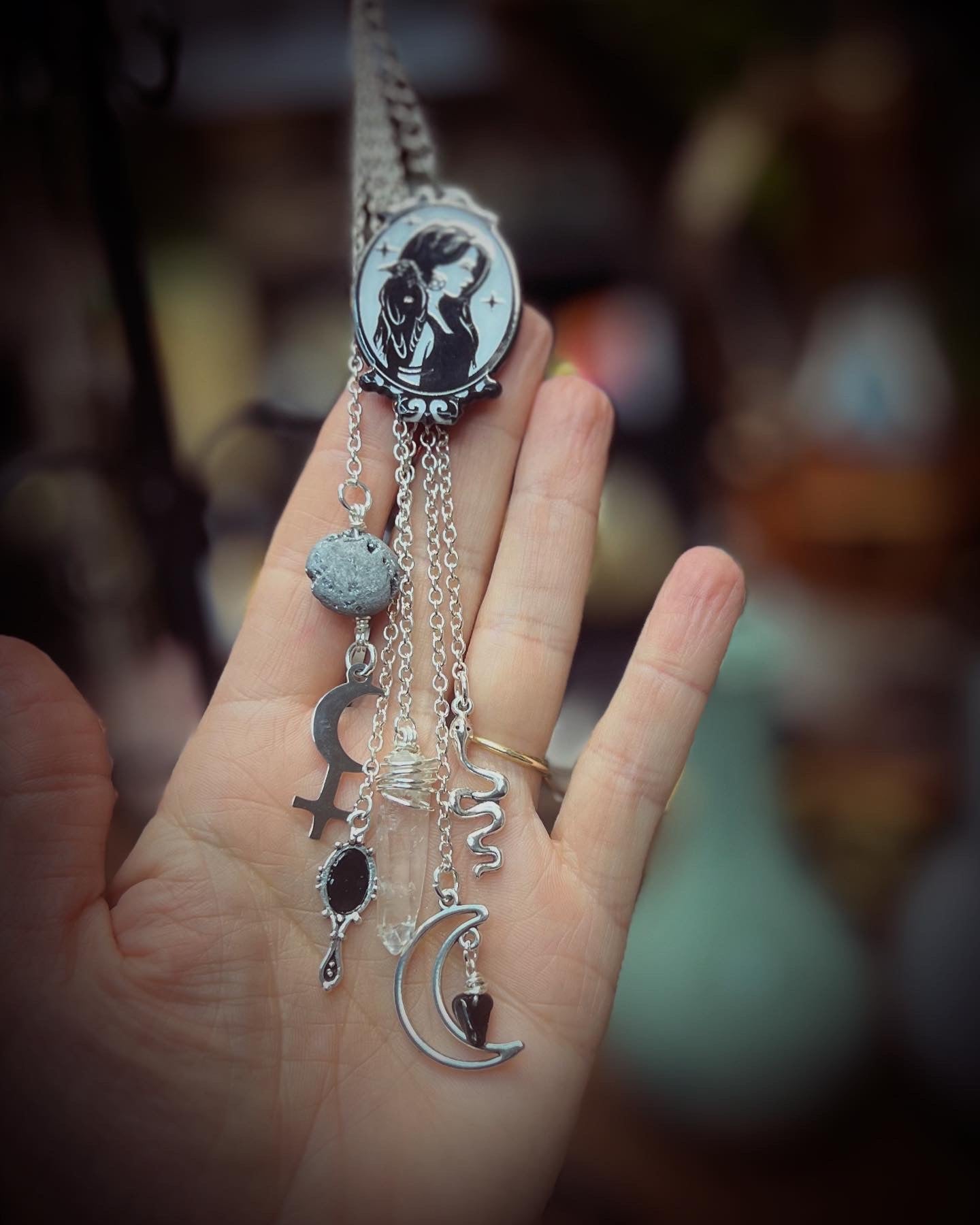 Lilith Car Charm