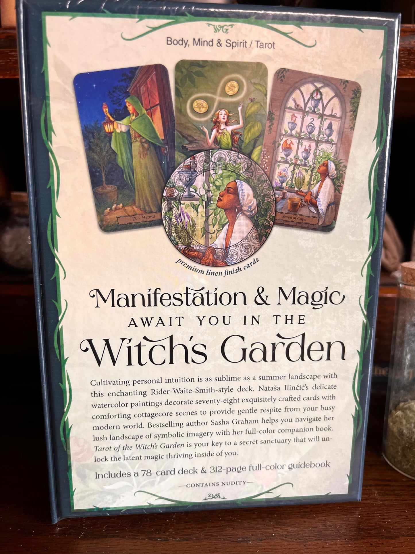 Tarot of the Witches Garden