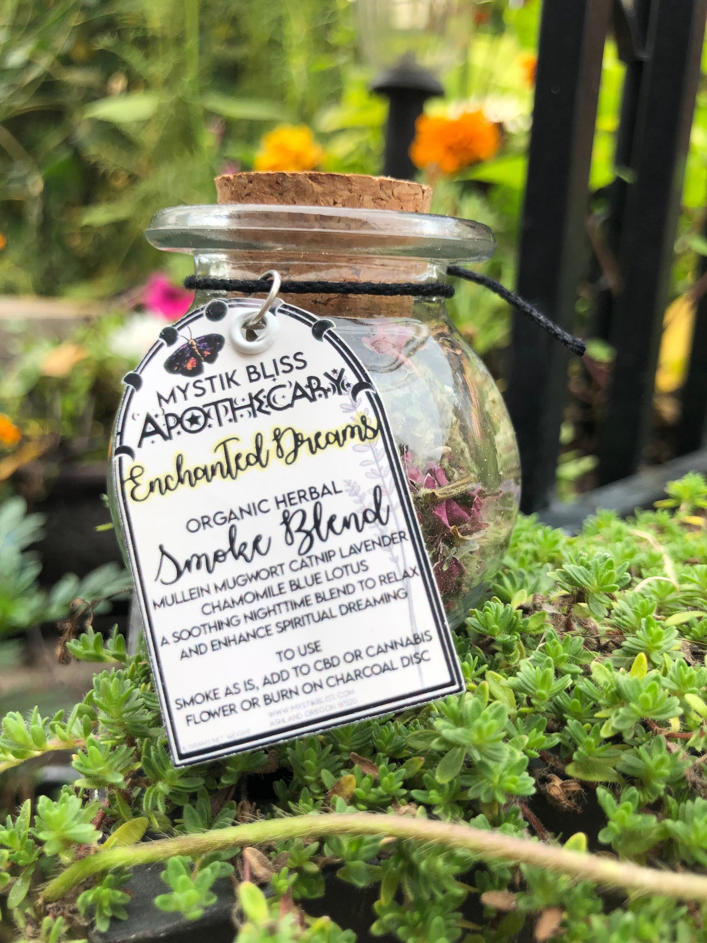✨Restocked ✨Enchanted Dreams ~ Organic Herbal Smoke Blend