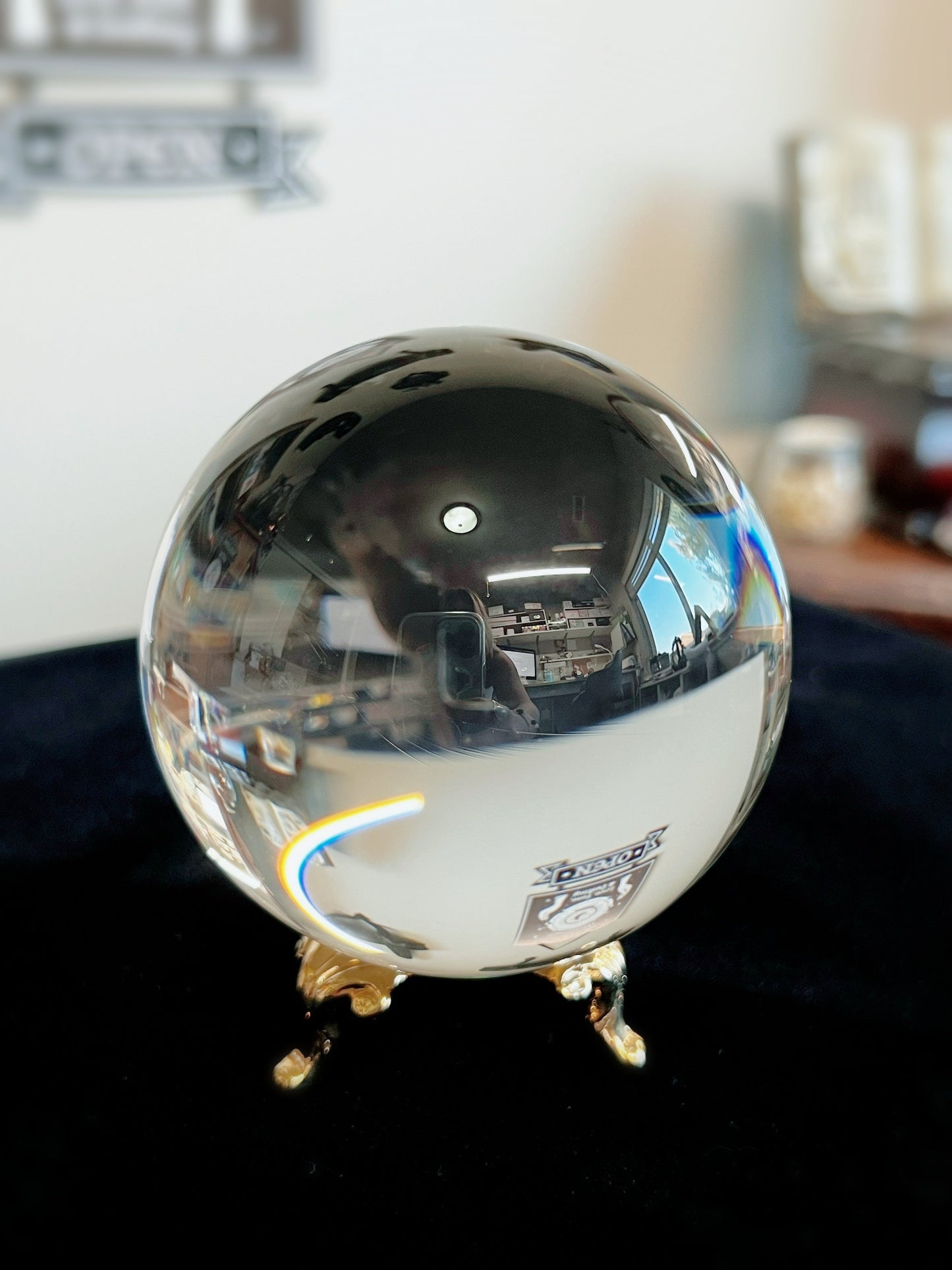 Crystal Ball 3"