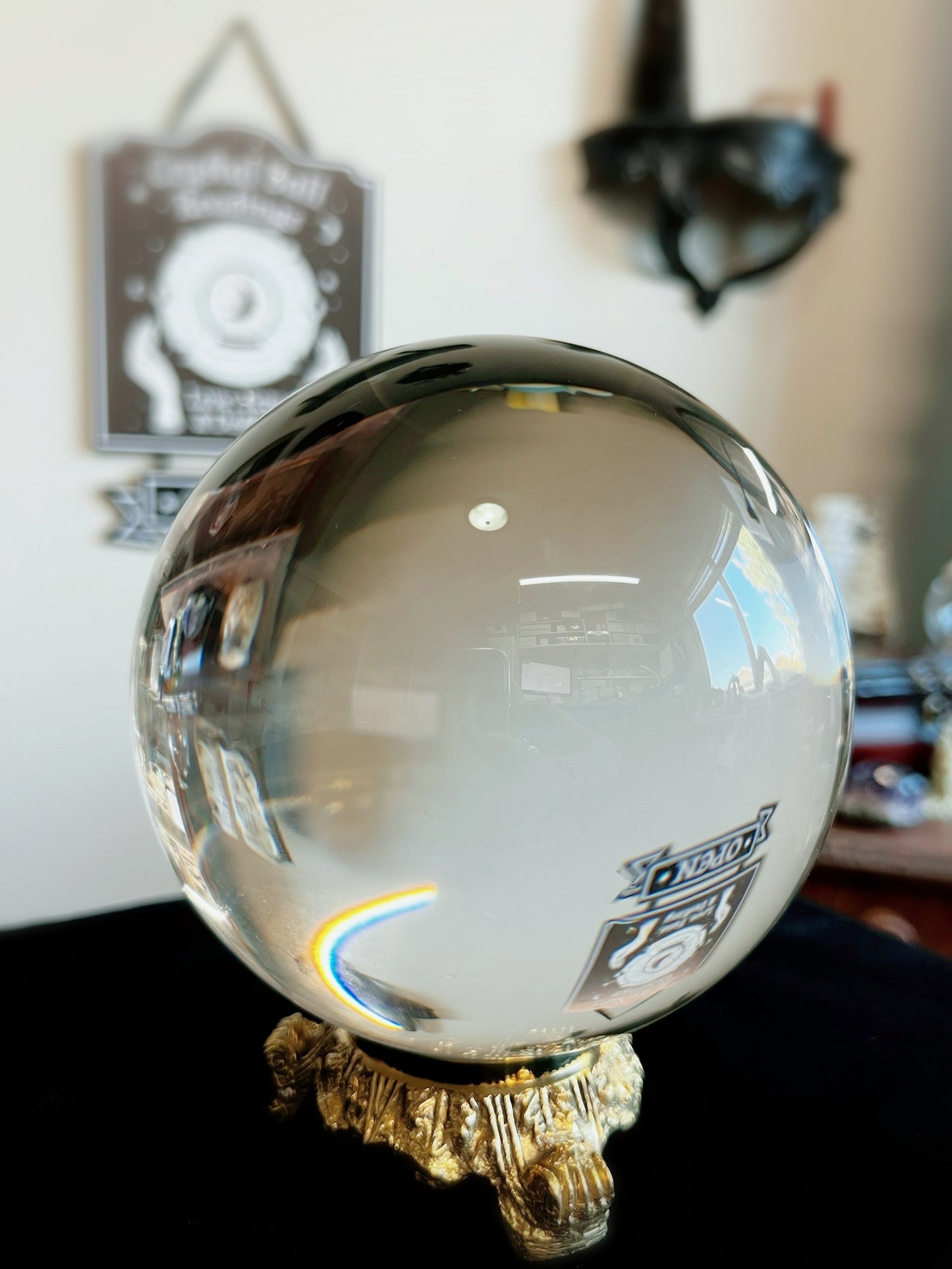 Crystal Ball 5"