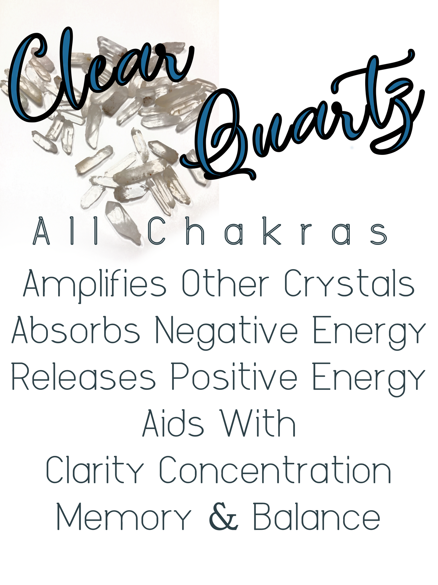 Clear Quartz Crystal Points