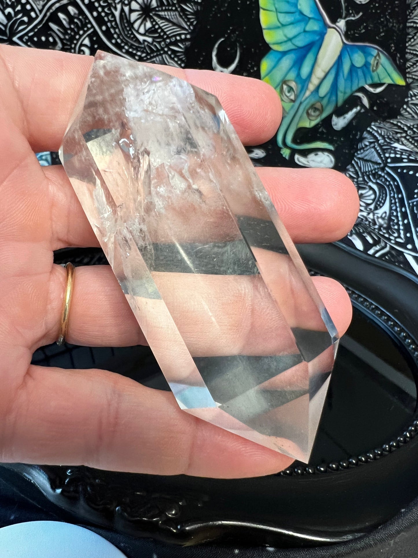 Double Terminated Clear Quartz