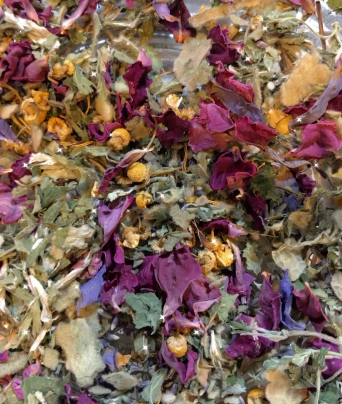 ✨Restocked ✨Enchanted Dreams ~ Organic Herbal Smoke Blend