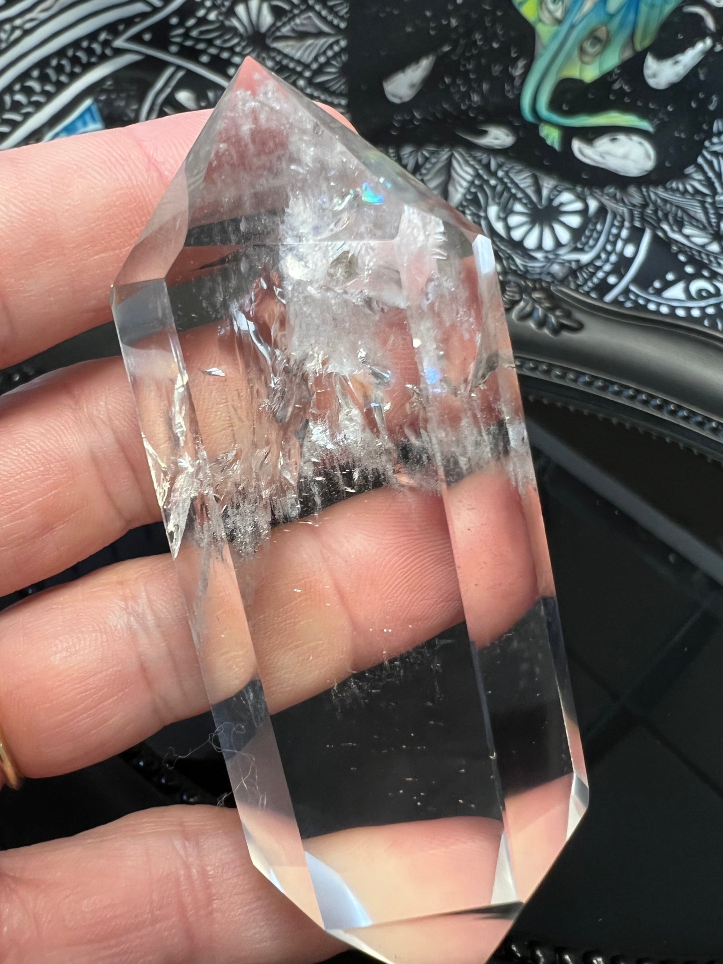 Double Terminated Clear Quartz