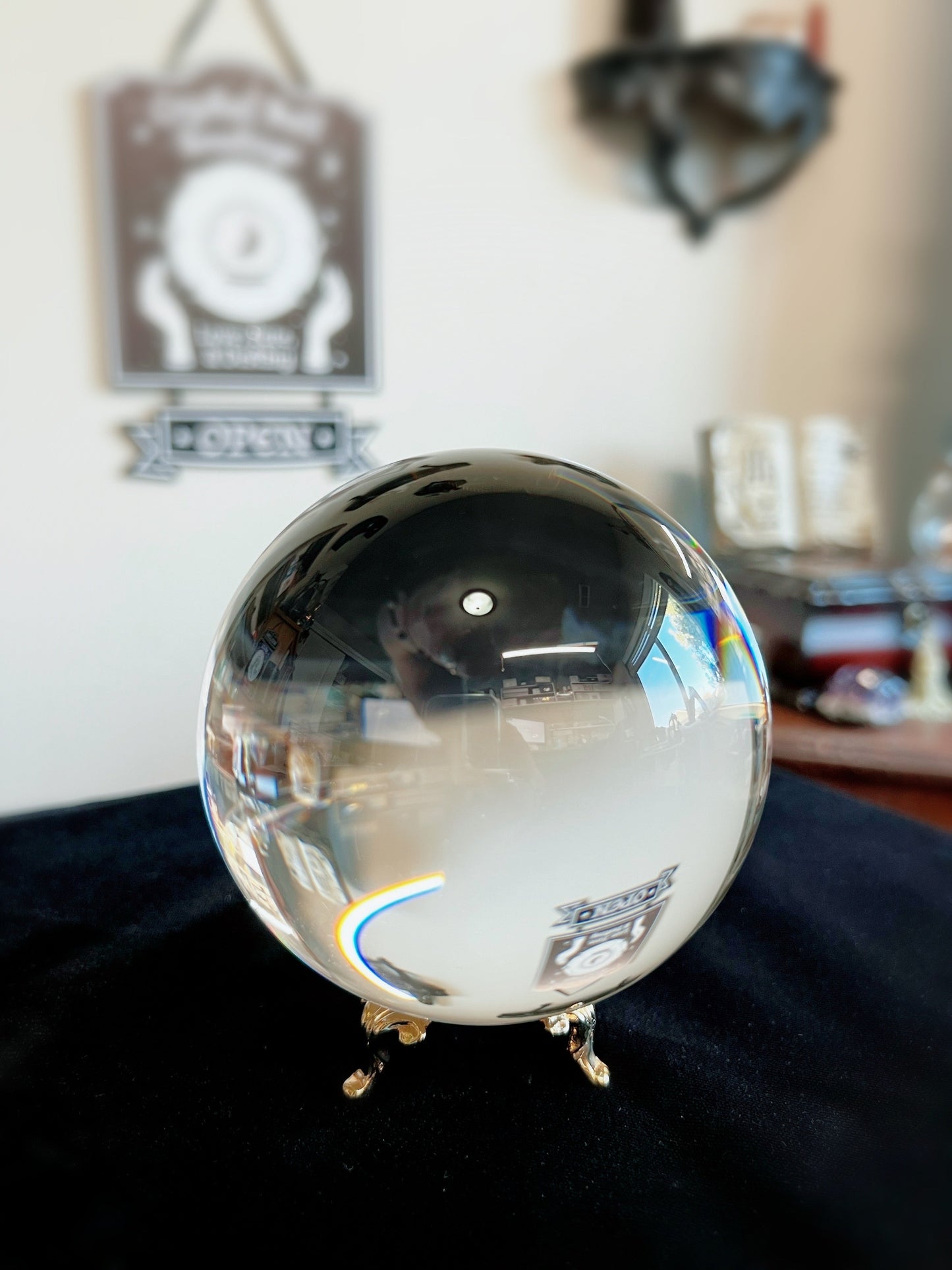 Crystal Ball 4"