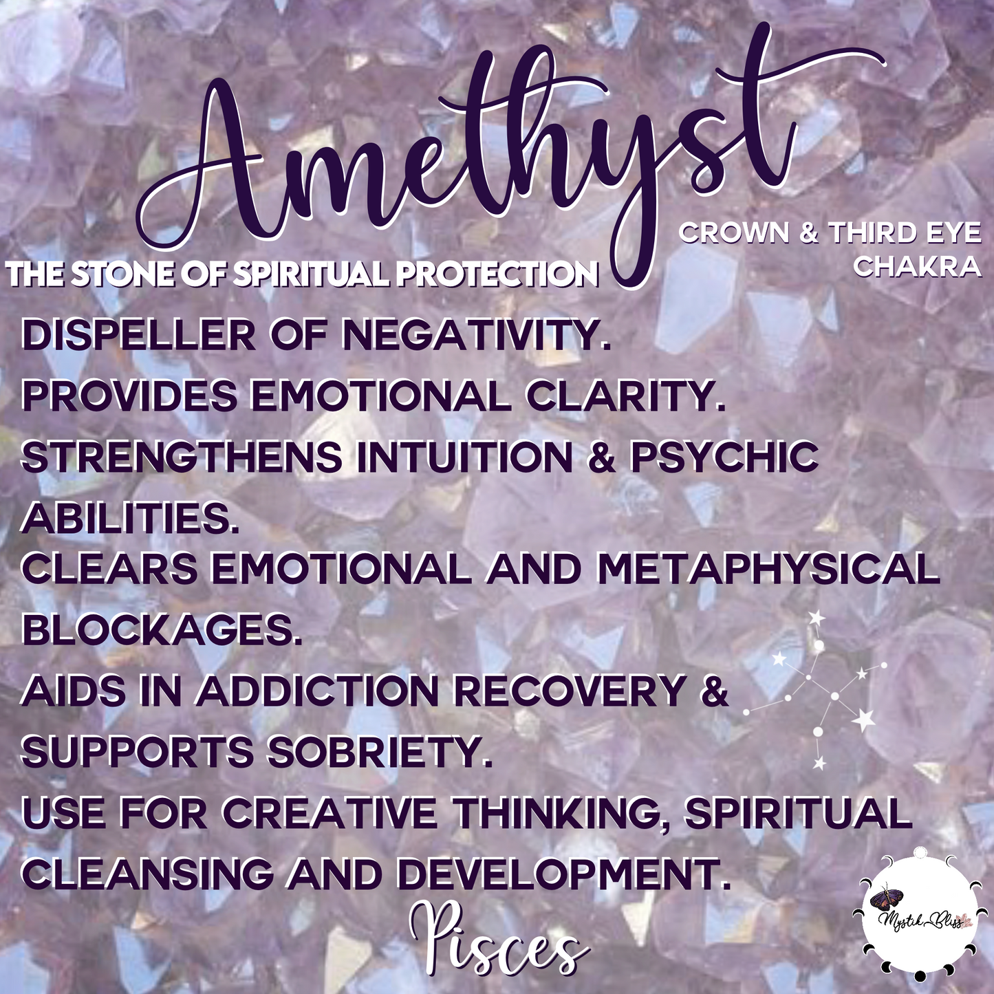 Amethyst Tumbled Stones
