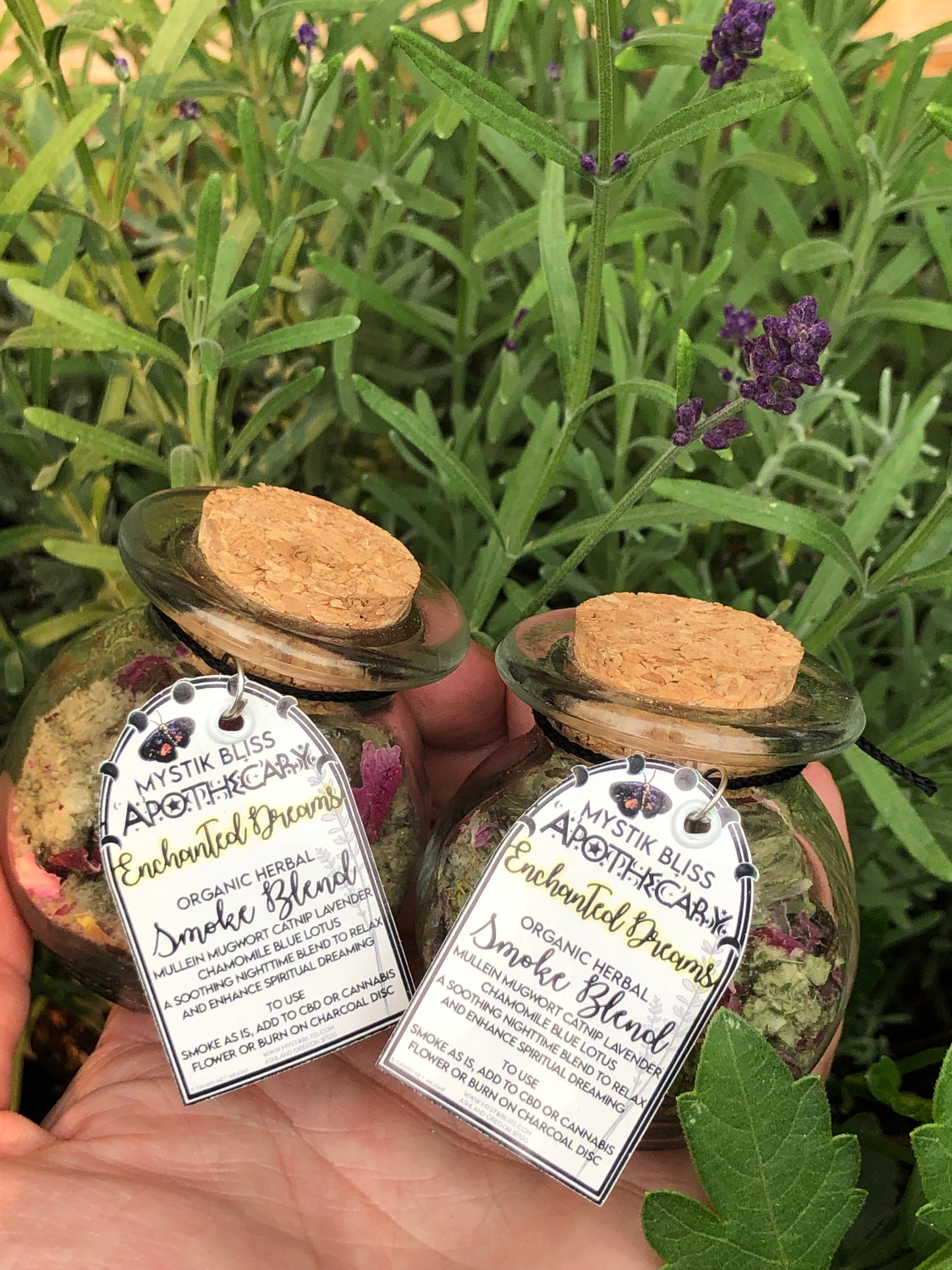 ✨Restocked ✨Enchanted Dreams ~ Organic Herbal Smoke Blend