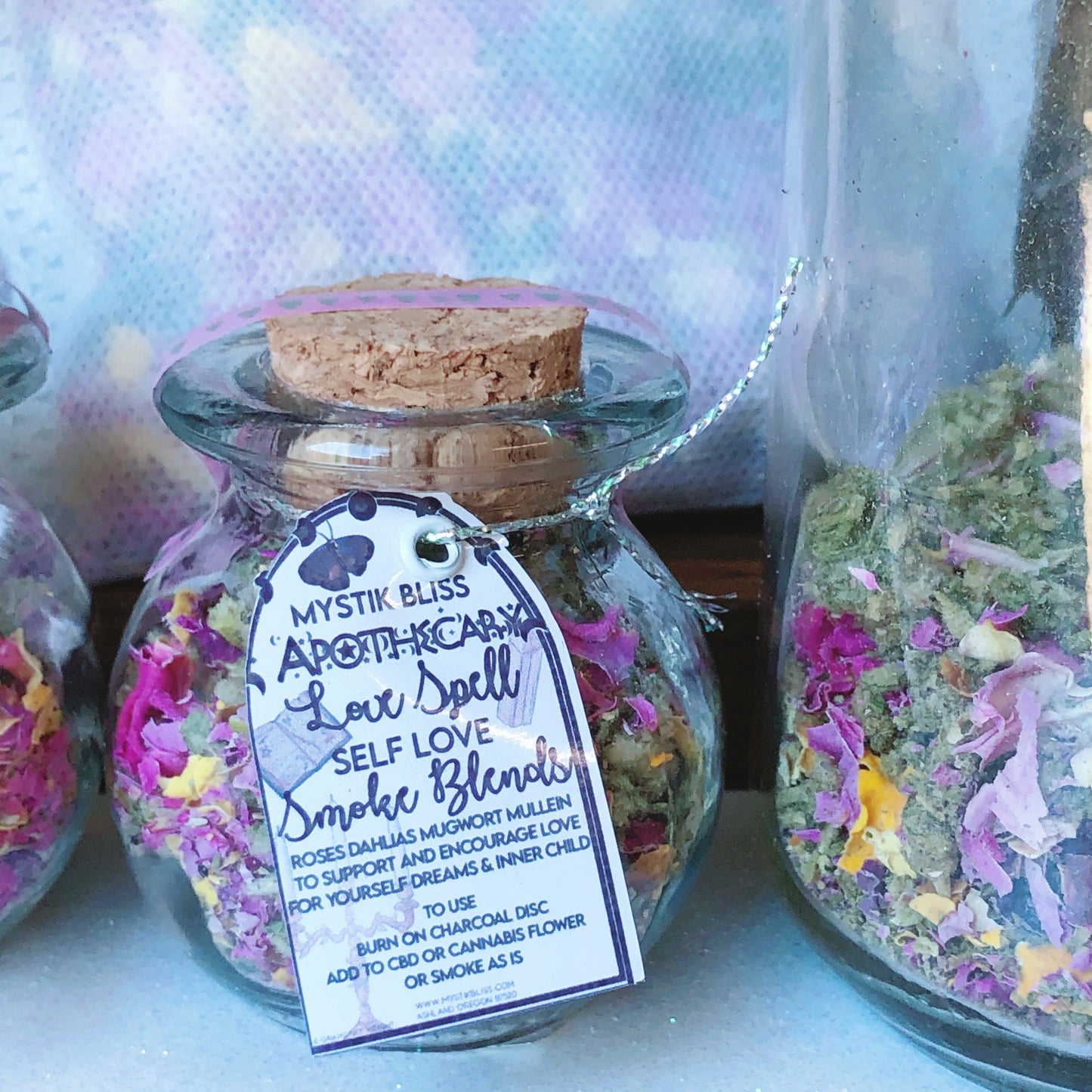 ๐ Restocked ๐ Love Spell ~ Self Love ~ Herbal Smoke Blend
