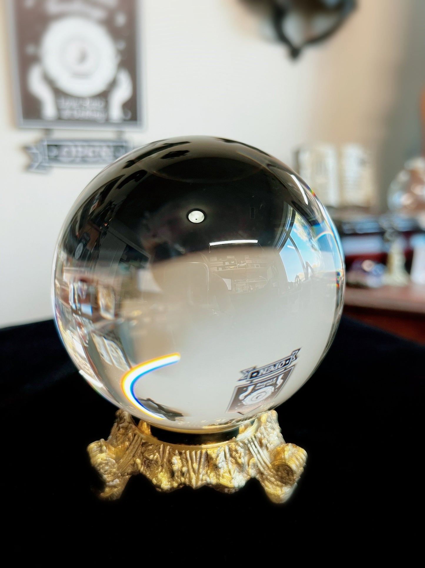 Crystal Ball 4"