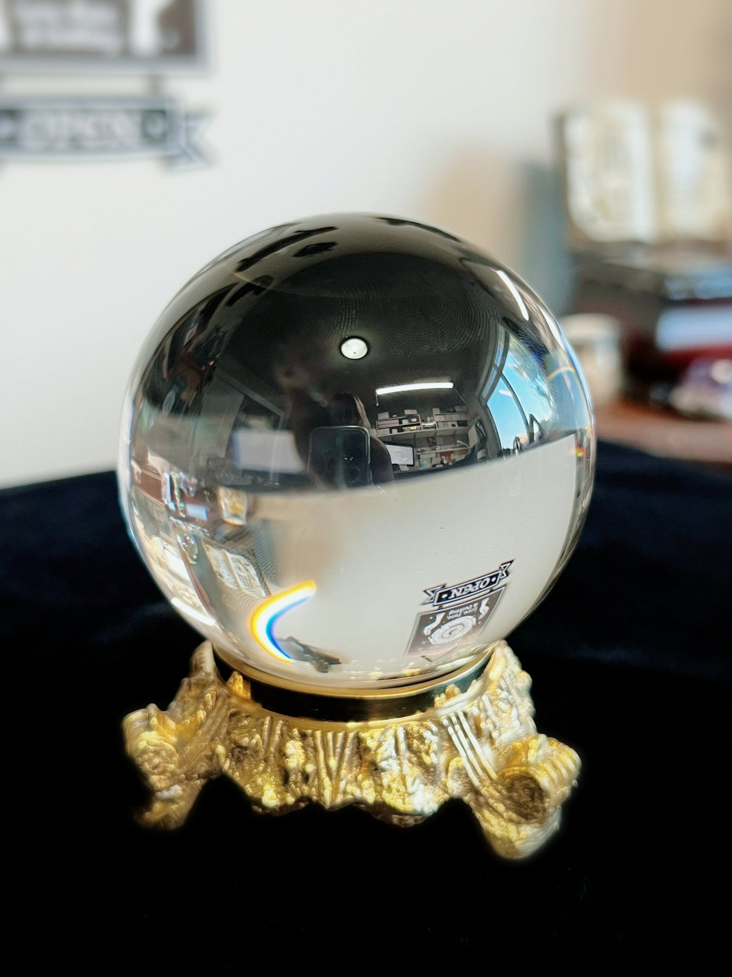 Crystal Ball 3"