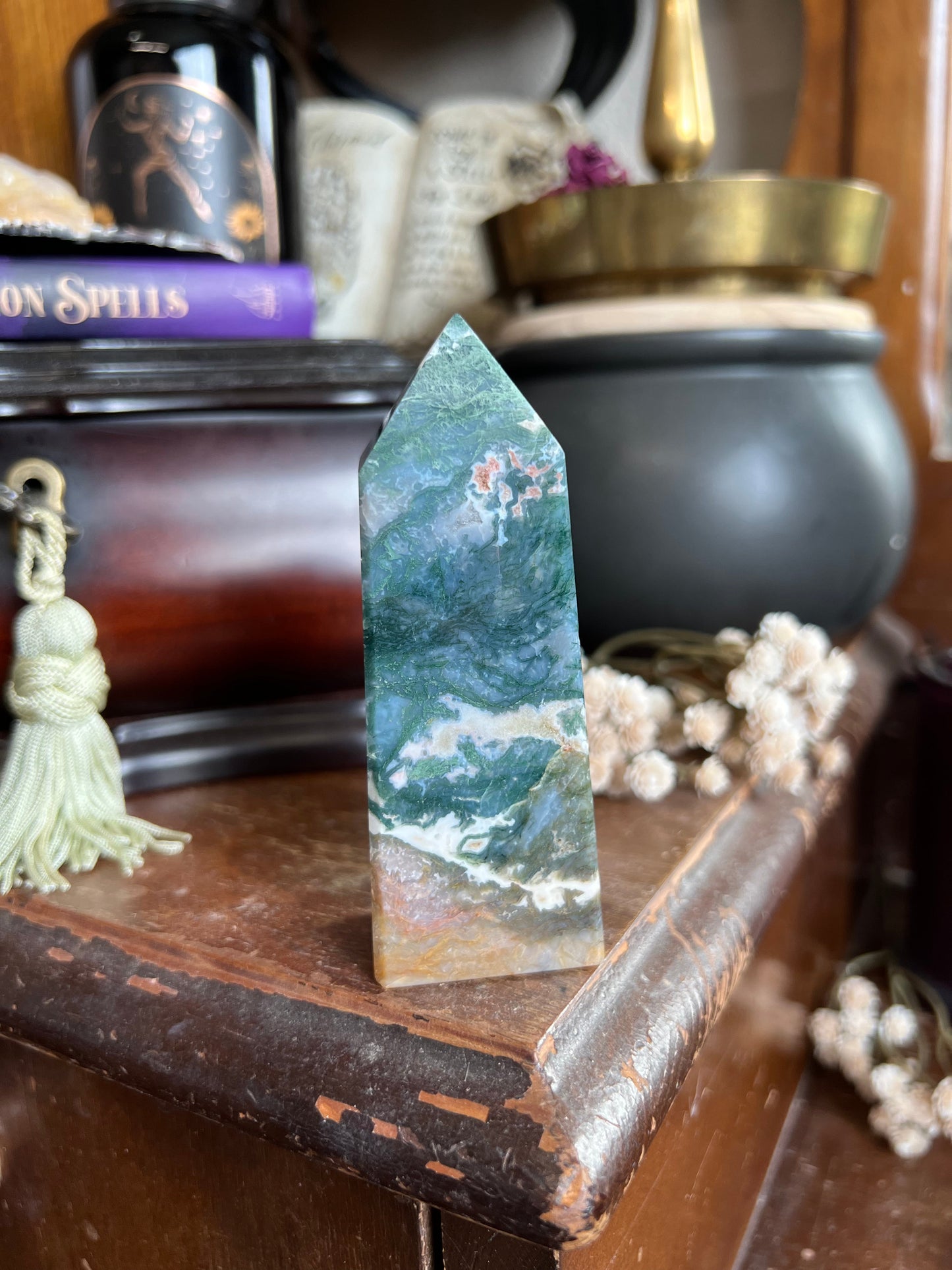 Moss Agate Tower