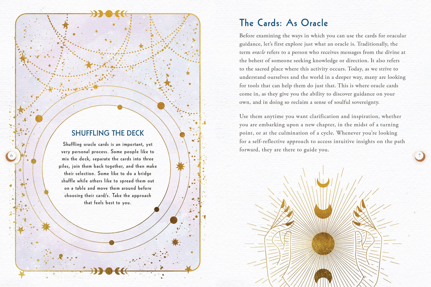 Stellar Visions Oracle Cards
