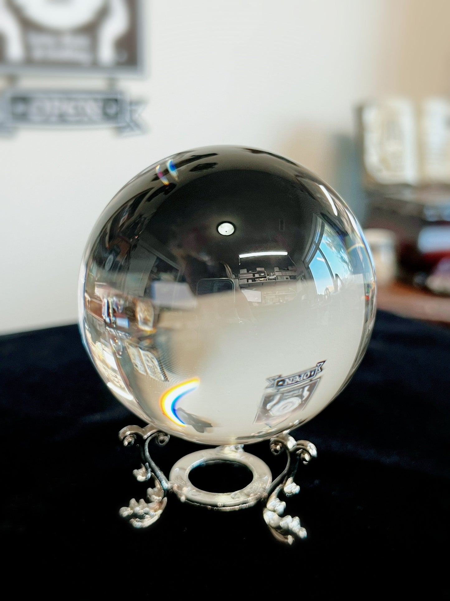Crystal Ball 3"