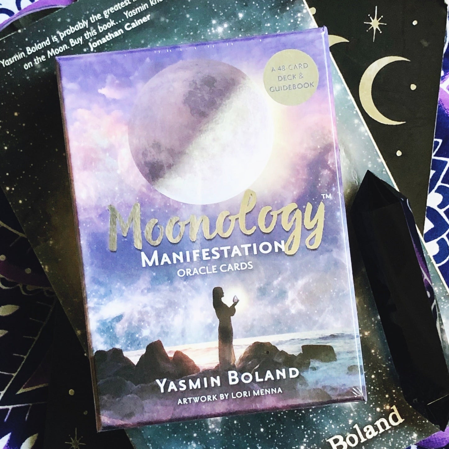 Moonology Manifestation Cards