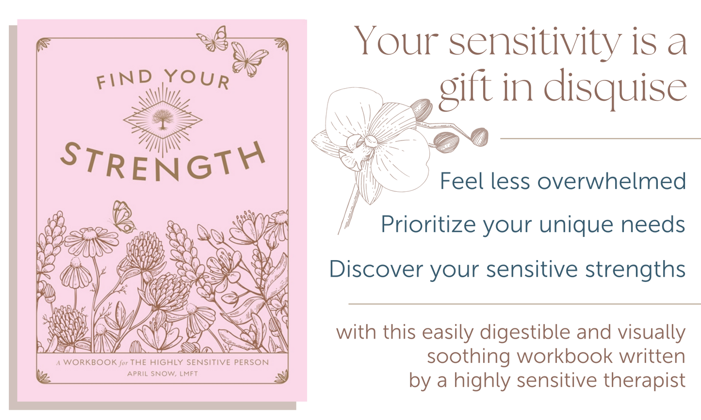 Find Your Strength Workbook