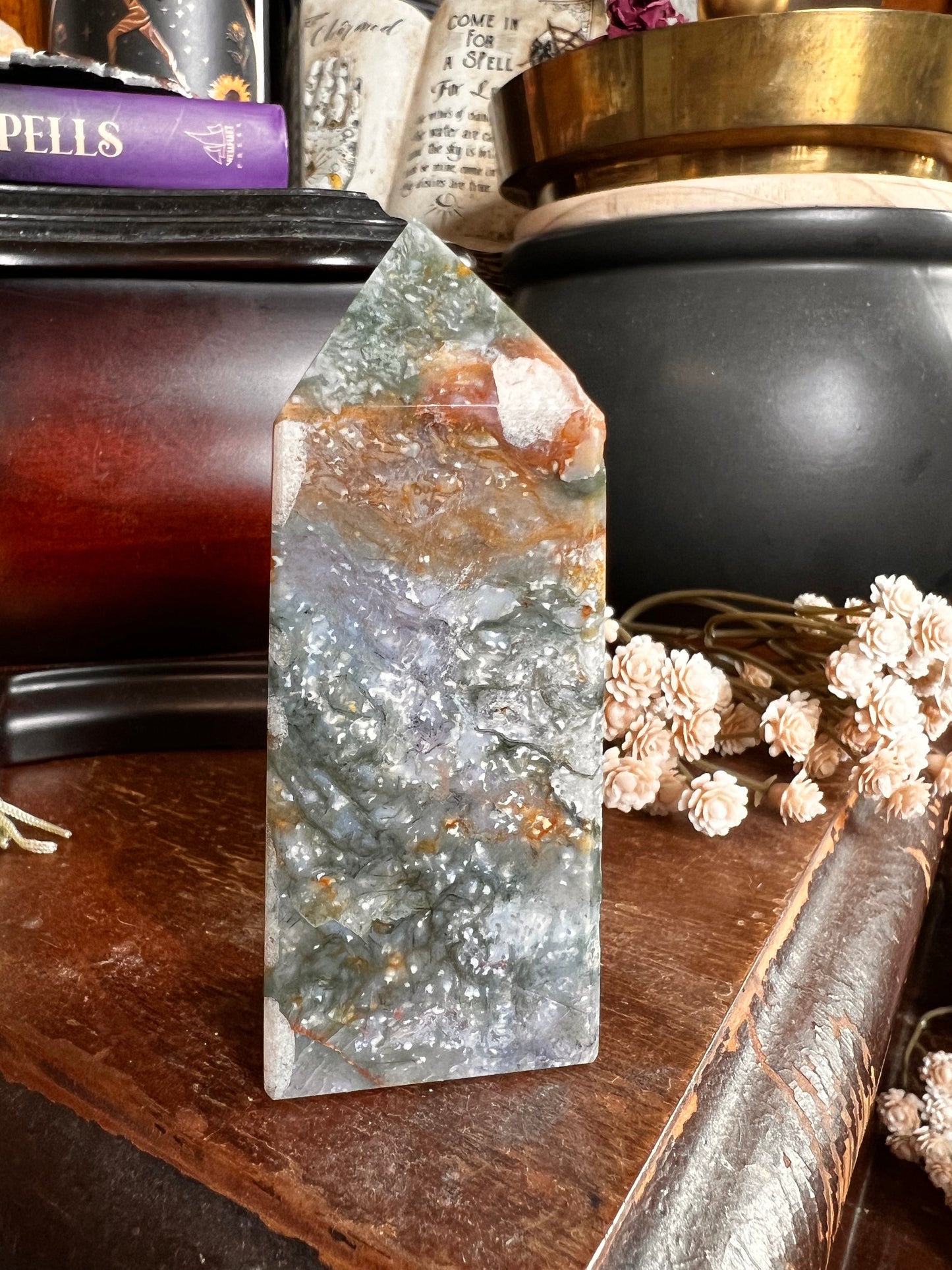 Moss Agate Tower