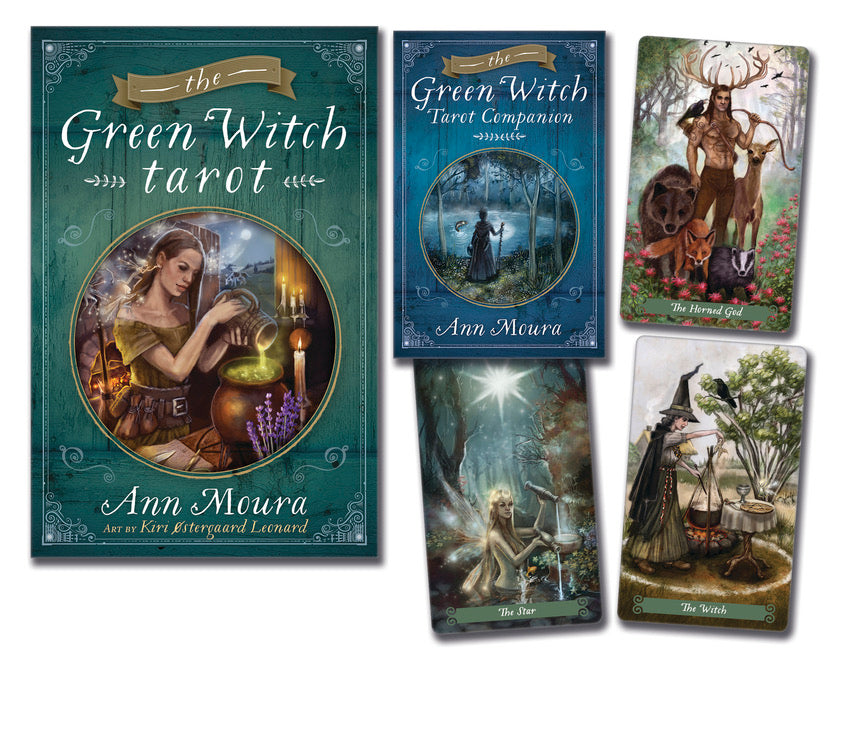 The Green Witch Tarot Deck