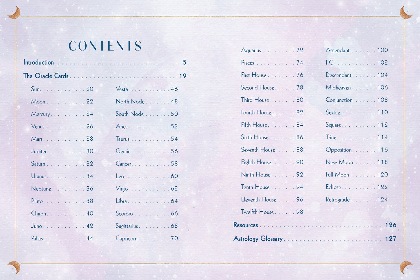 Stellar Visions Oracle Cards