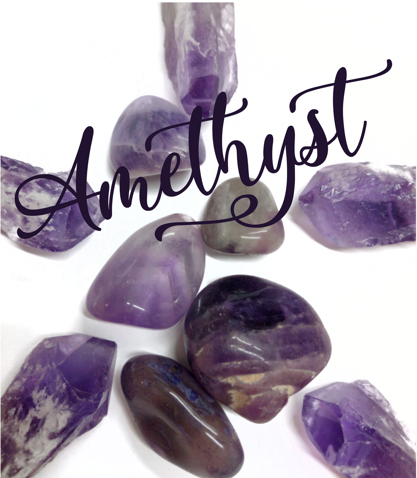 Amethyst Tumbled Stones