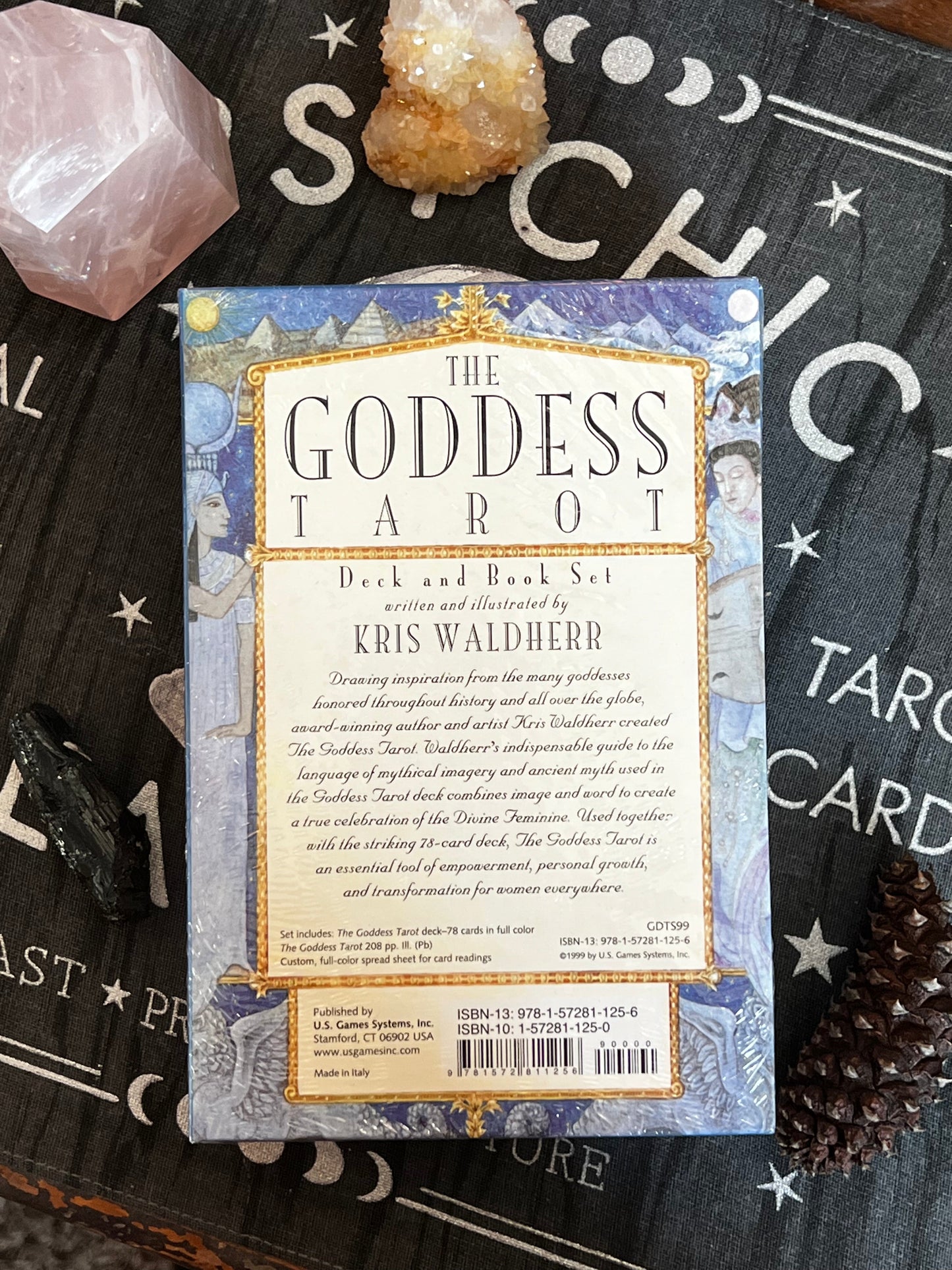The Goddess Tarot Deck and Guidebook