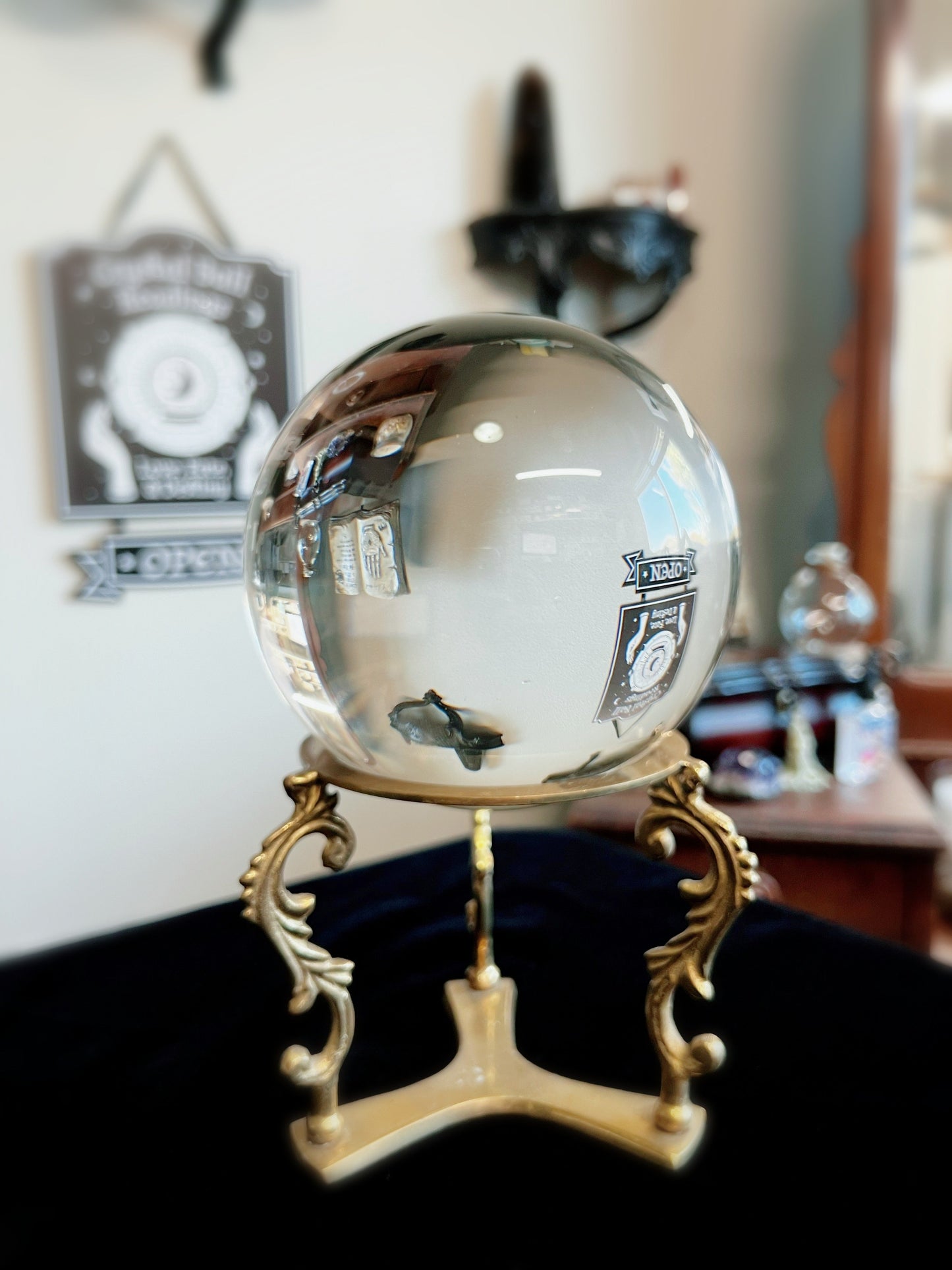 Crystal Ball 5"