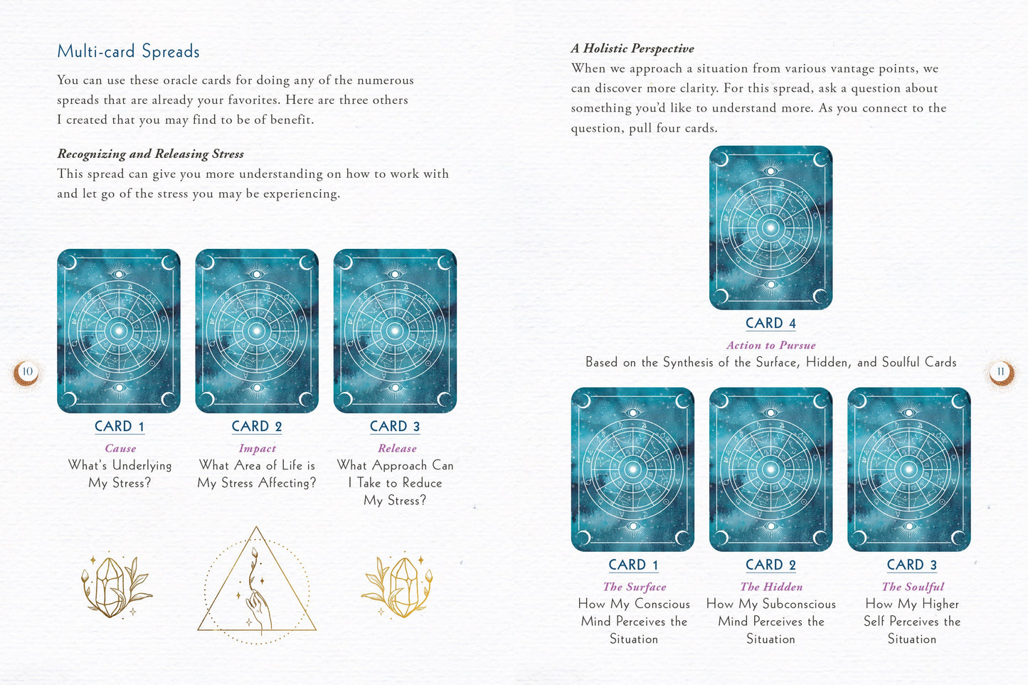 Stellar Visions Oracle Cards