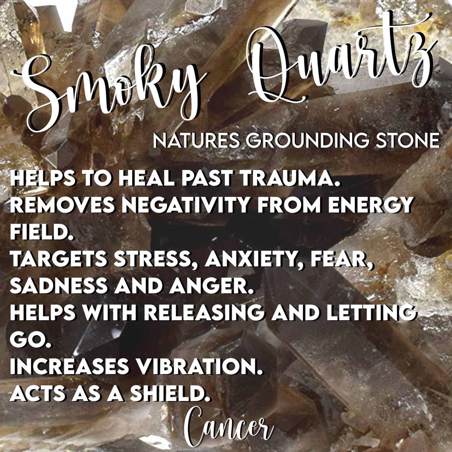 Smoky Quartz Tumbles