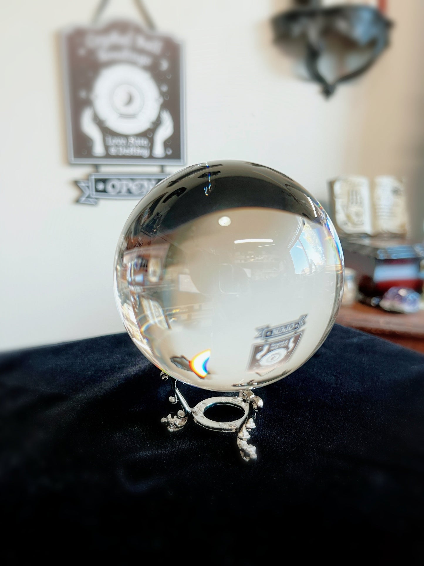 Crystal Ball 4"