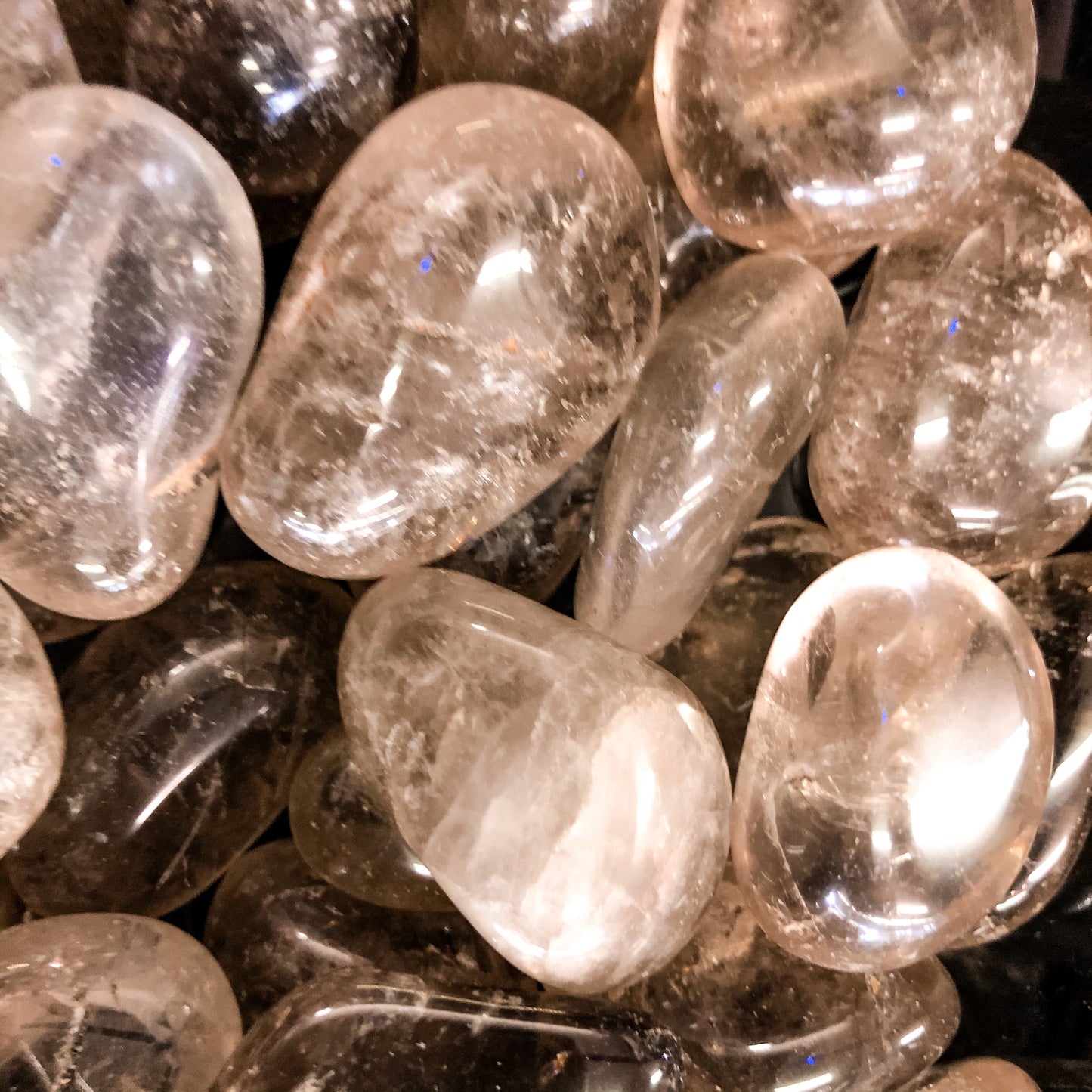 Smoky Quartz Tumbles