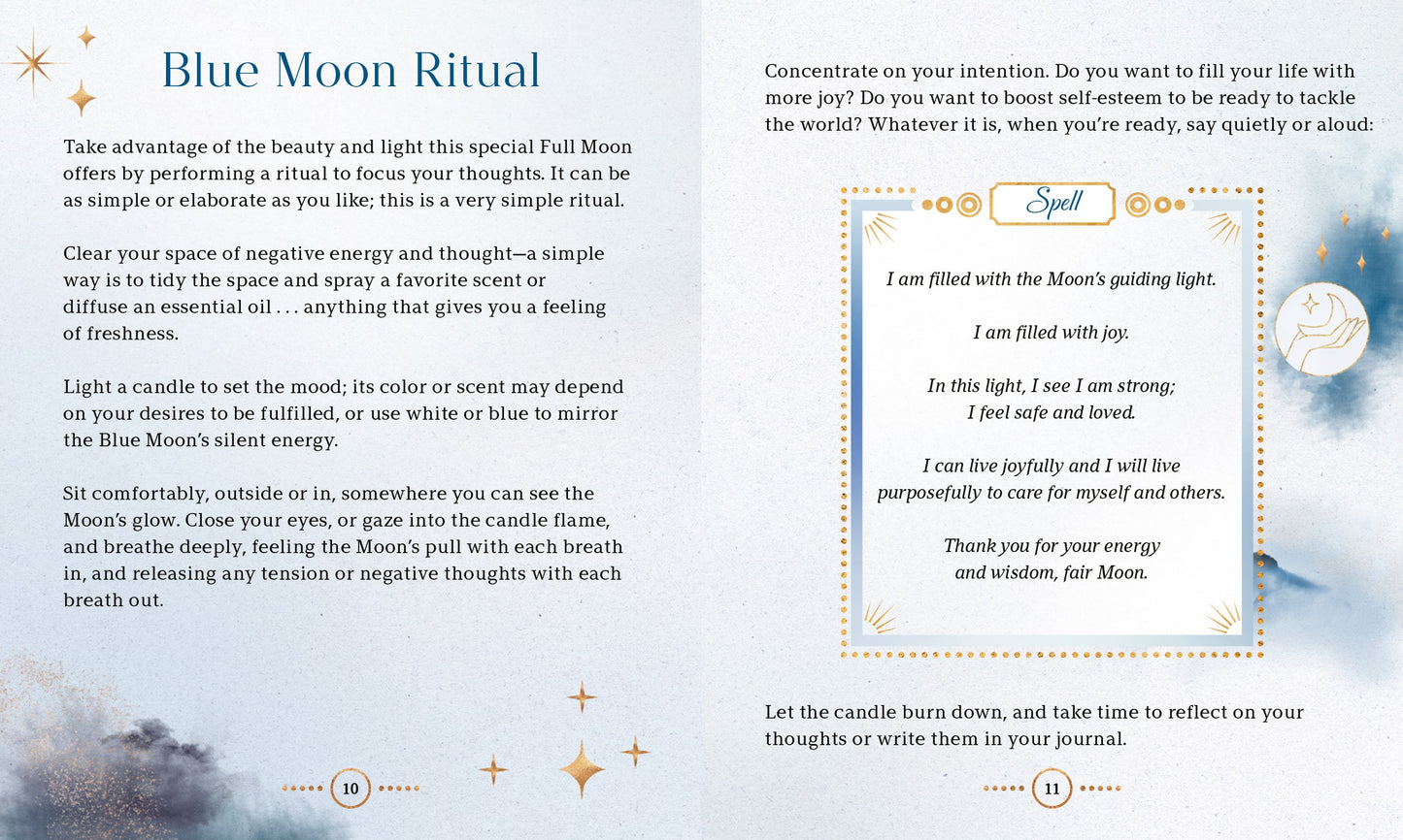 Moon Spells Hardcover