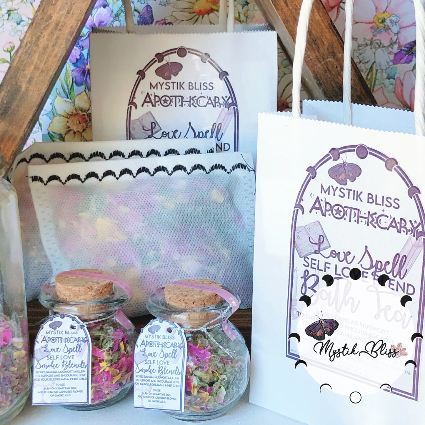 ๐ Restocked ๐ Love Spell ~ Self Love ~ Herbal Smoke Blend